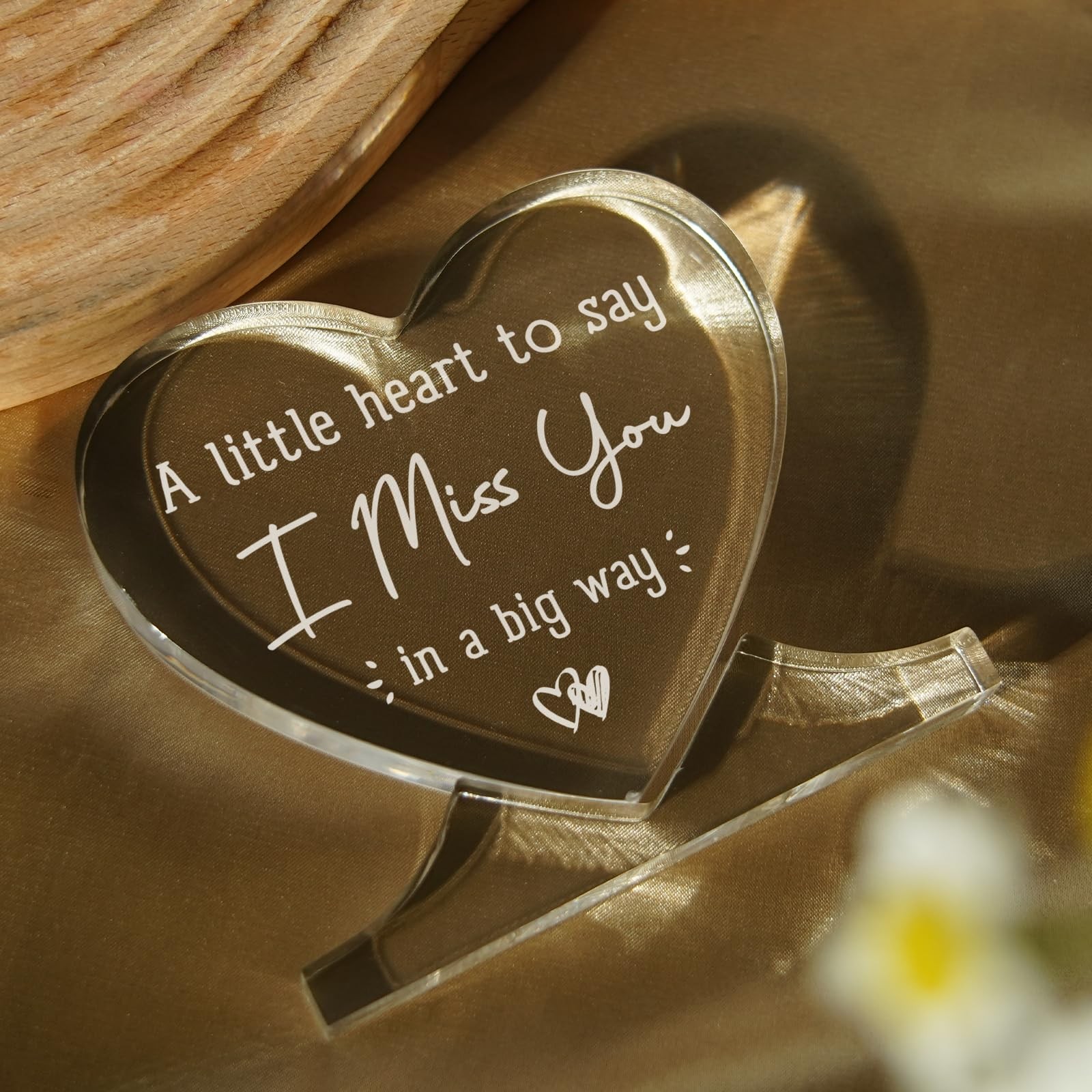 Encoink Birthday Gifts for Girlfriend, 4.1*3.8*0.6 Inches, As the Picture