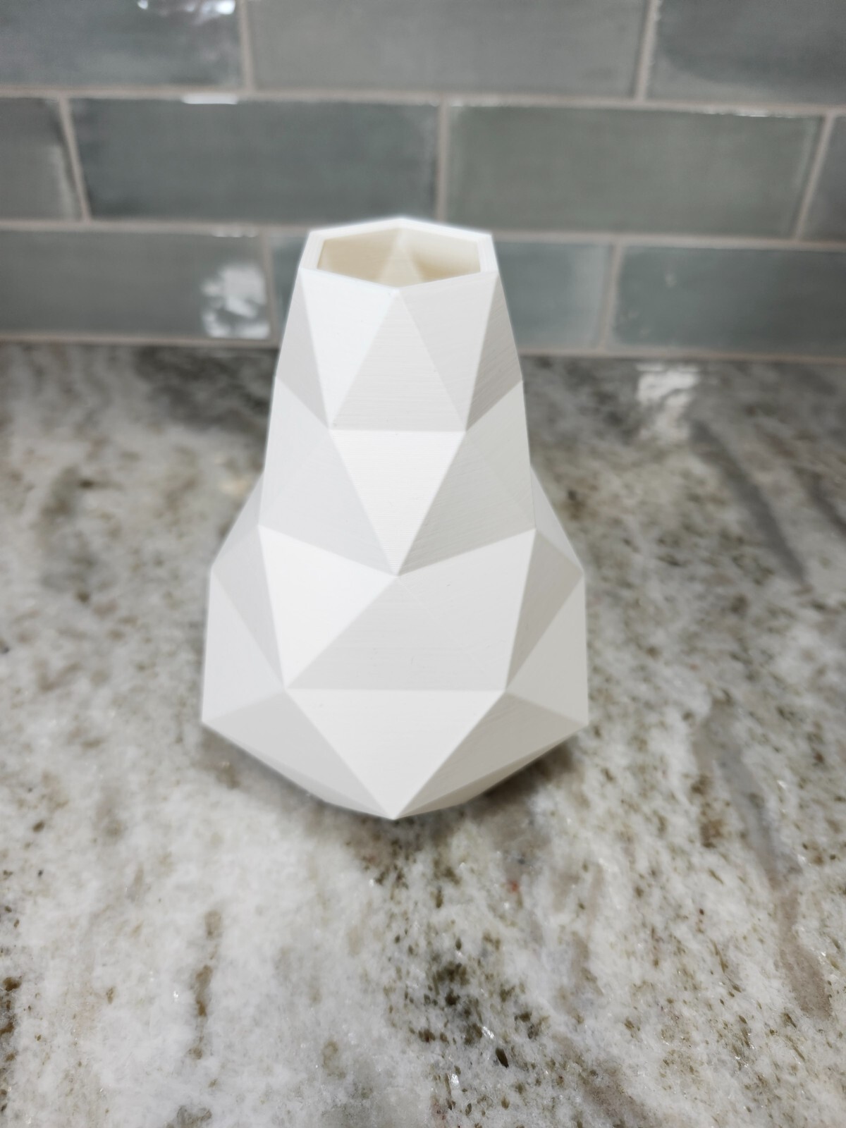 3D Printed Rose with Vase for dry flowers – A Timeless Gift