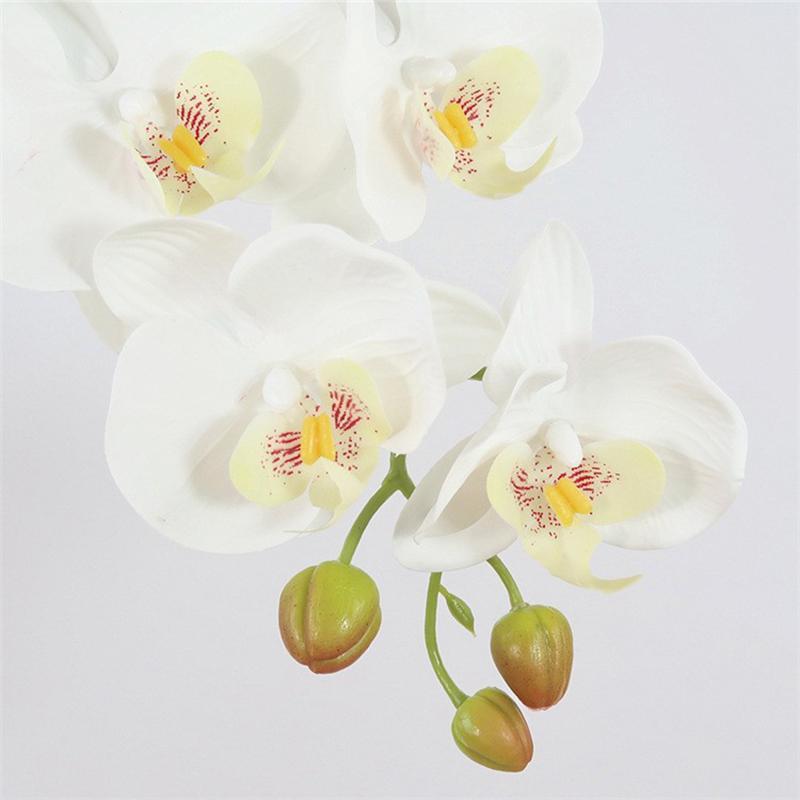 9 Heads 98cm Artificial Butterfly Orchid Flowers Fake Moth Orchids Flowers