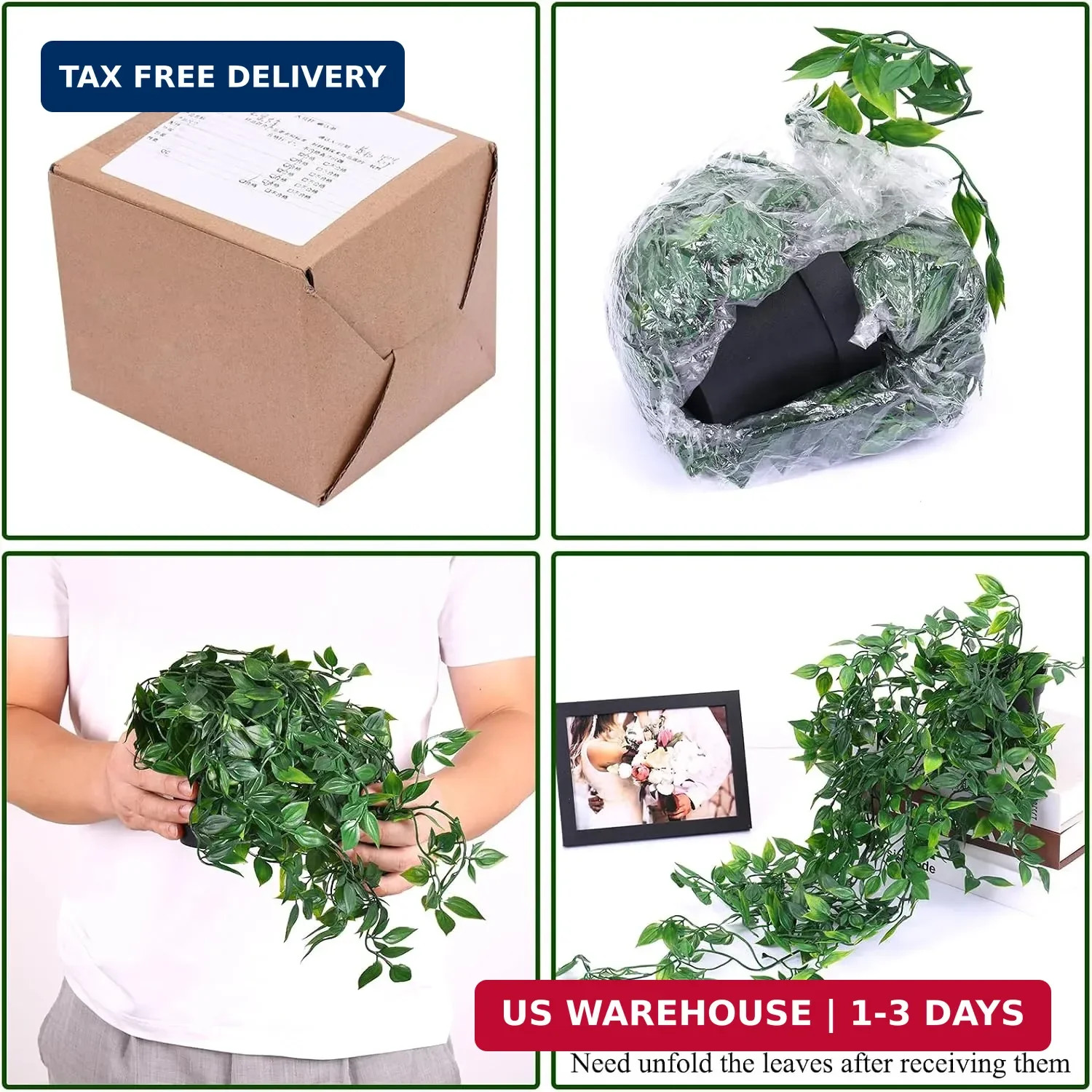Fake Hanging Plants, Artificial Small Potted Plants for Indoor Outdoor Aesthetic