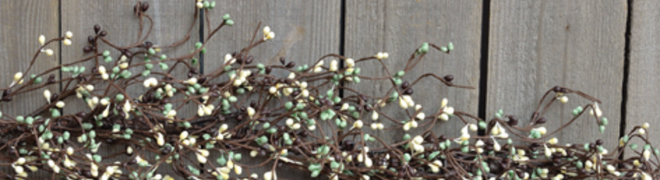 Pip Berry Garland, 4 Ft., Coffee Bean