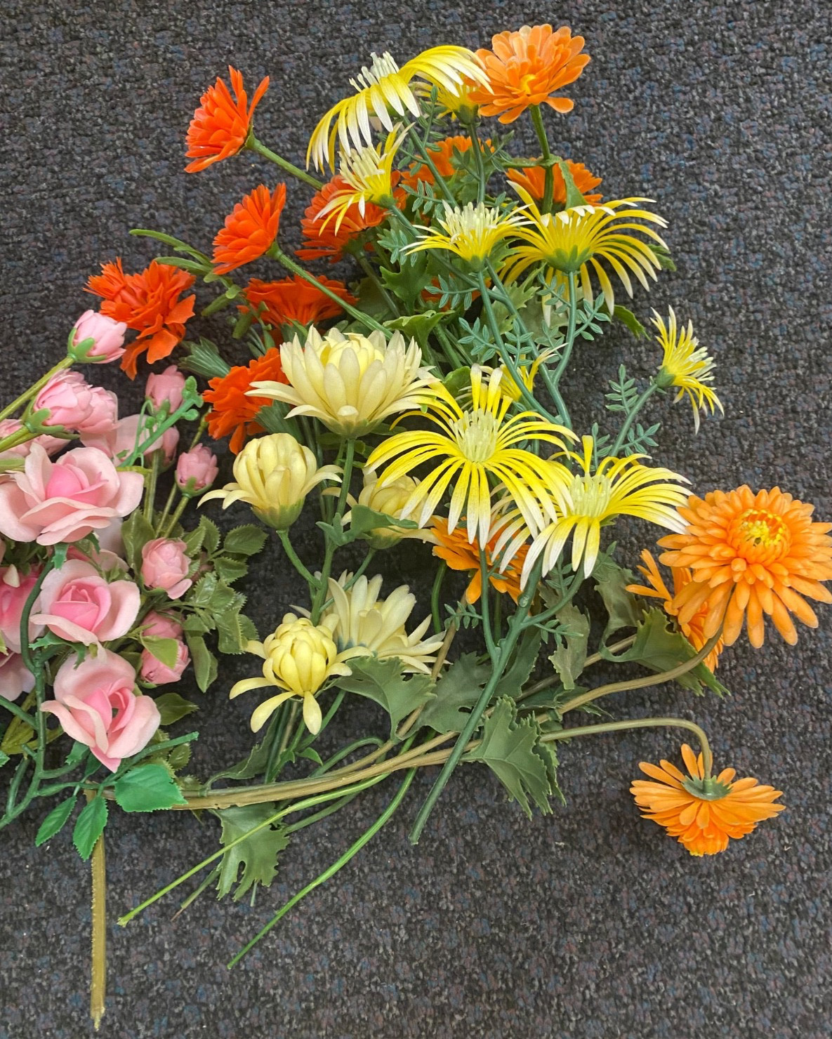 Huge Lot DIY Craft Artificial Faux Flower Stems Home Decor