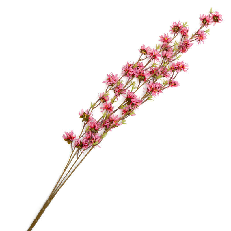 Set of 2 Pink Artificial Witch Hazel 28″ Floral Bushes