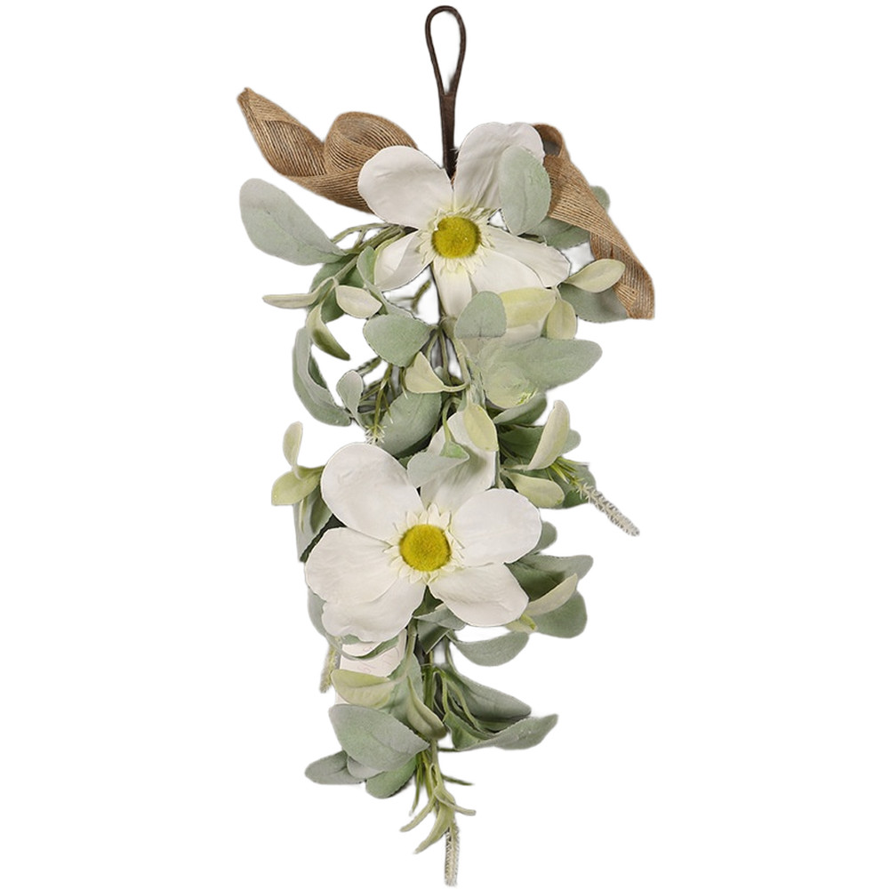 Artificial Flower Hanging Tree for Nordic Style for magnolia for Wall Decor