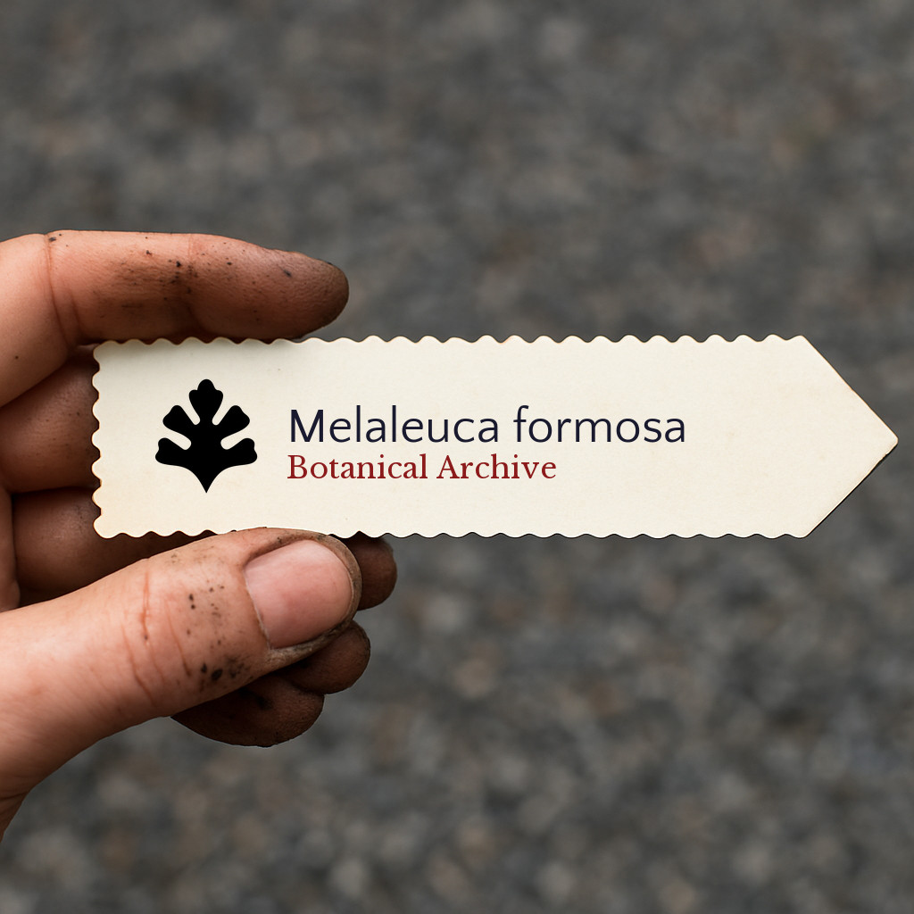 Melaleuca formosa SEEDS – Showy honey myrtle | Crimson bottlebrush