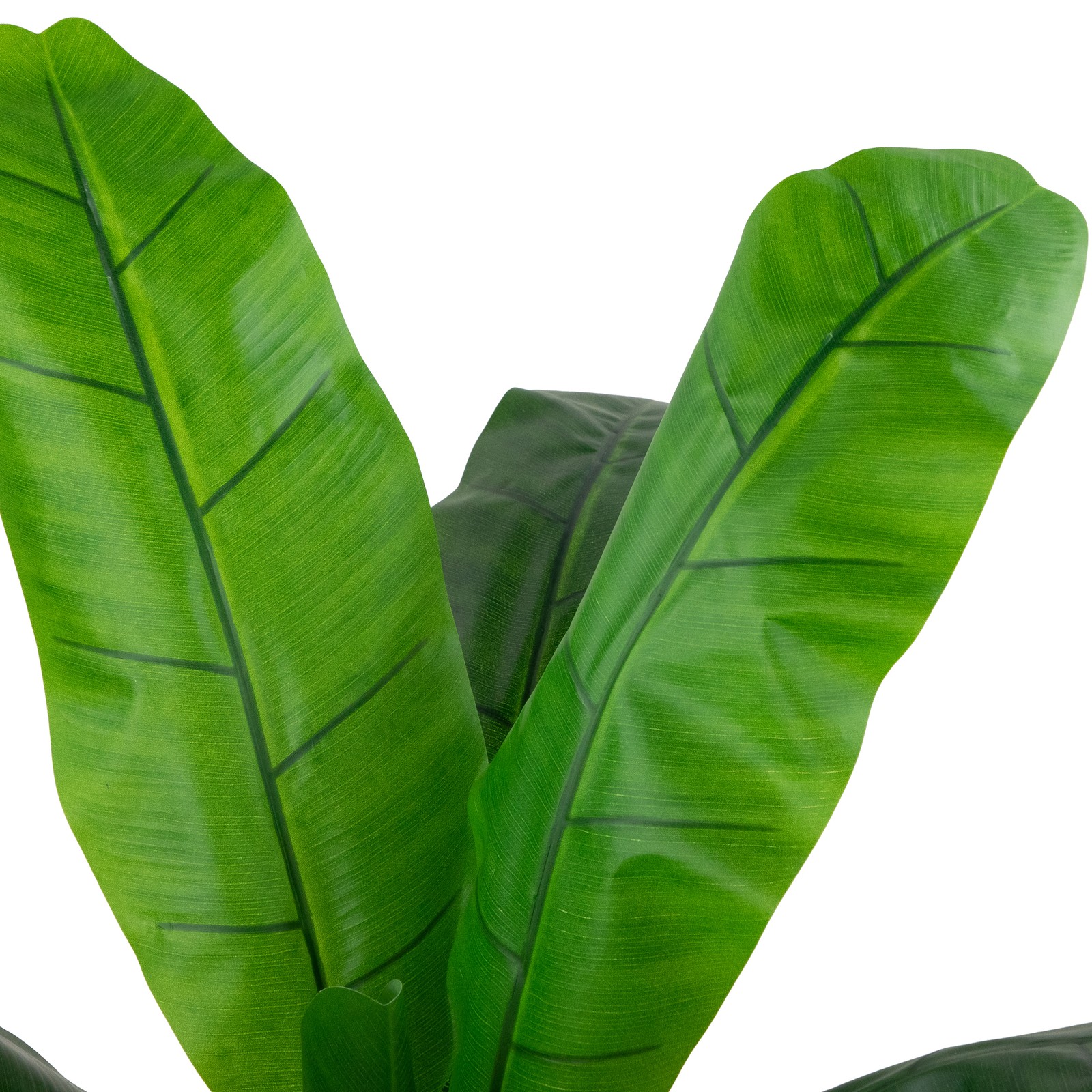 Northlight 4′ Artificial Tropical Banana Tree in a Clay Pot