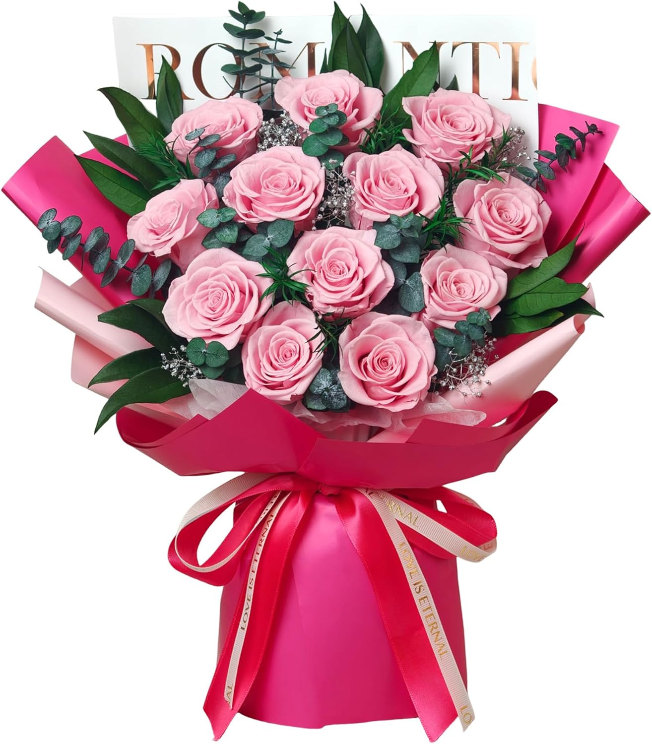 Flowers for Delivery, Preserved Flowers Bouquets, Birthday Gifts for Women Mom