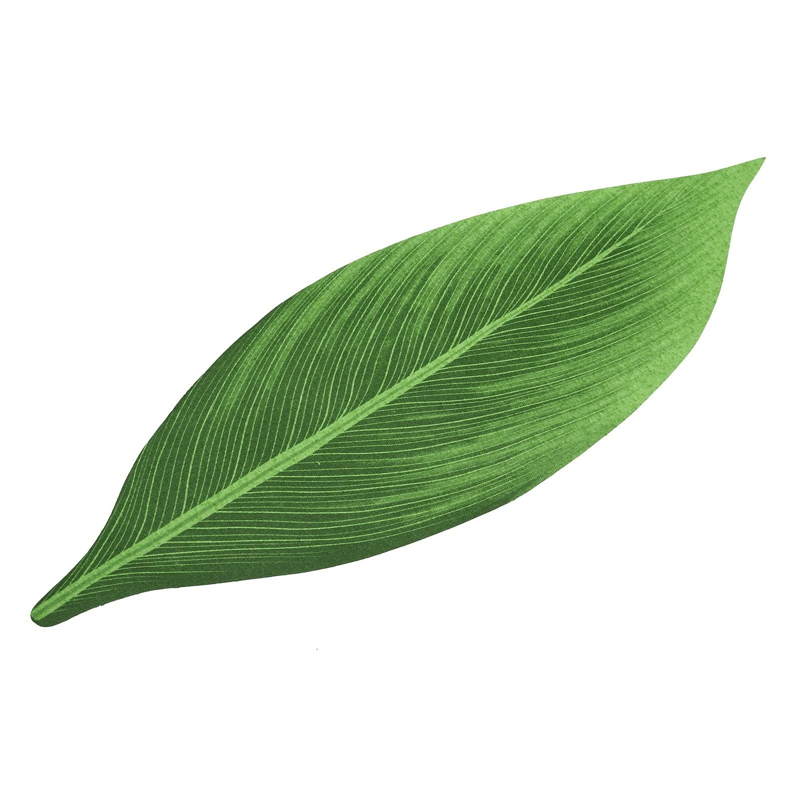 Green Palm Leaves, 24 Pack Artificial Palm Leaves Faux Palm Fronds Fake Palm …