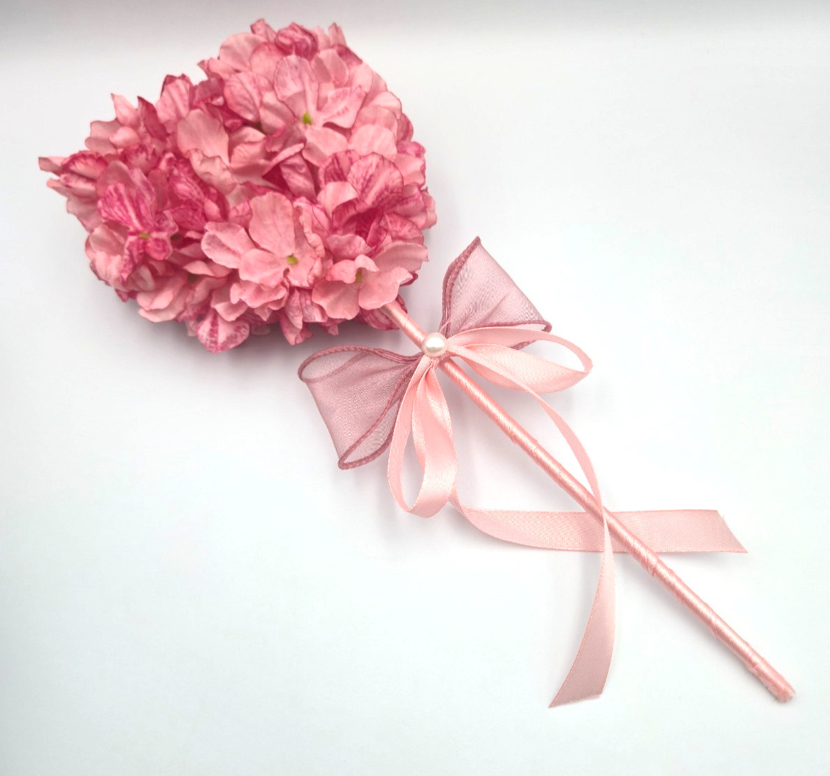 Valentine Artificial Heart Shaped Flower Bouquet Gift, In Gift Box, 12 In, Pink