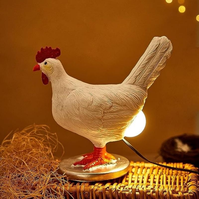 Animal Shape Night Light Decorative Funny LED Lamp Easter Party Home Decor