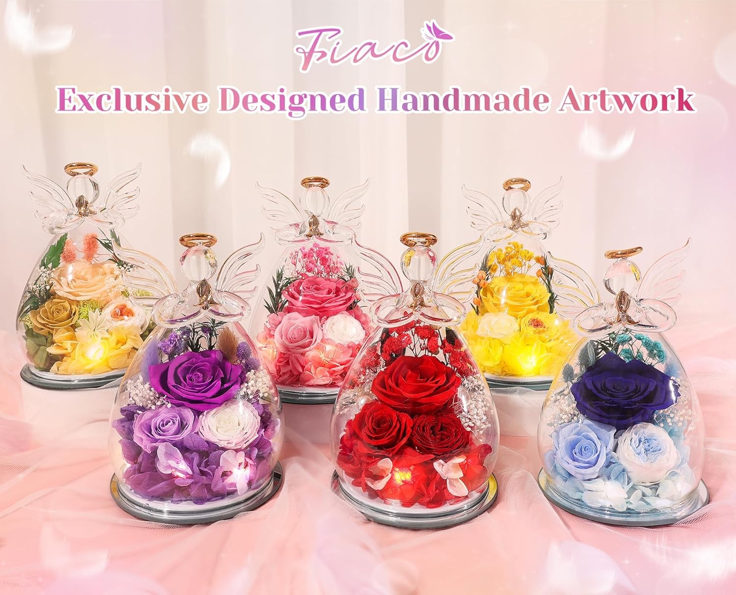 Gifts for Mom Mothers Day Birthday Gifts for Women Preserved Rose Forever Flower