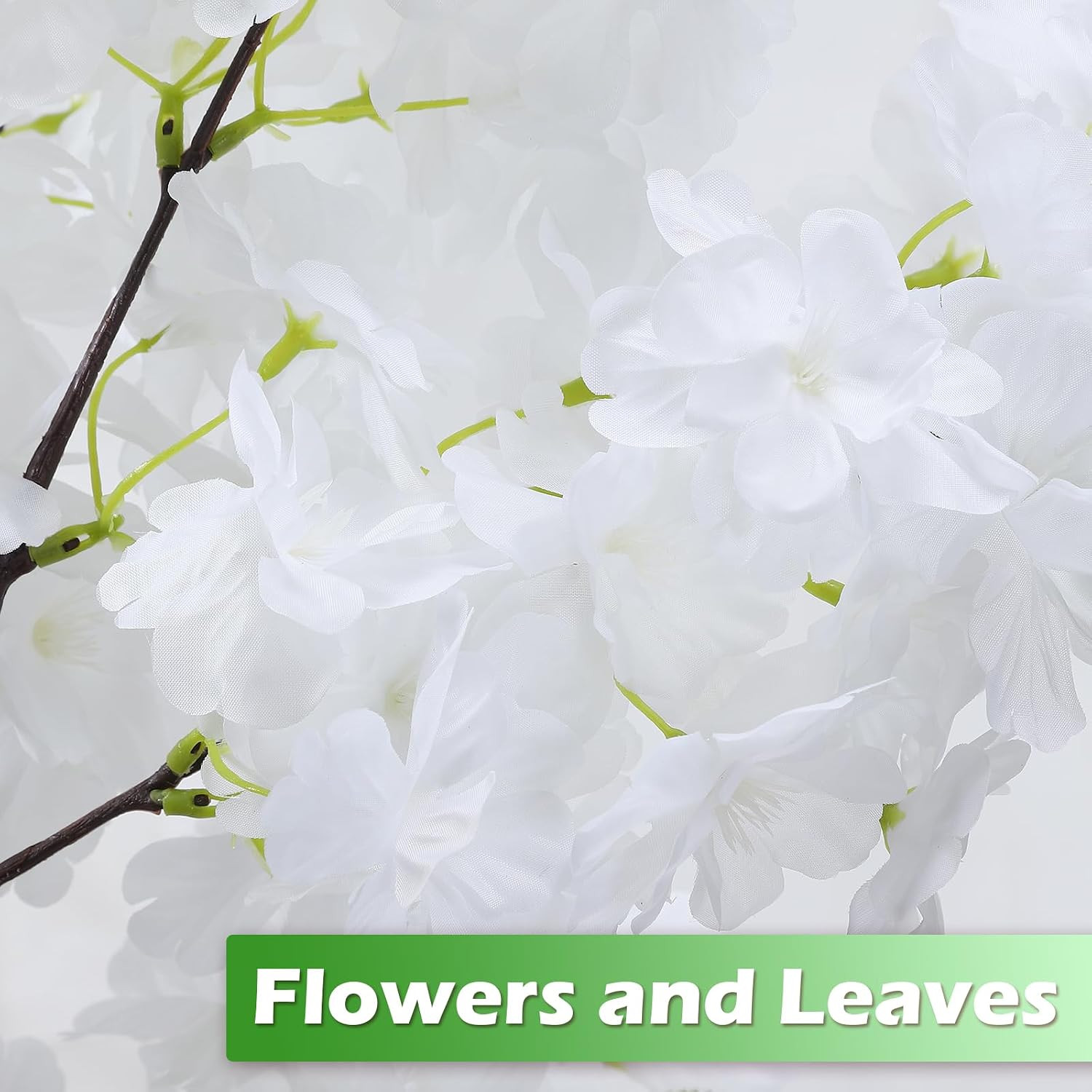 4FT Artificial Cherry Blossom Tree – Faux Pink Sakura for Home & Office Decor