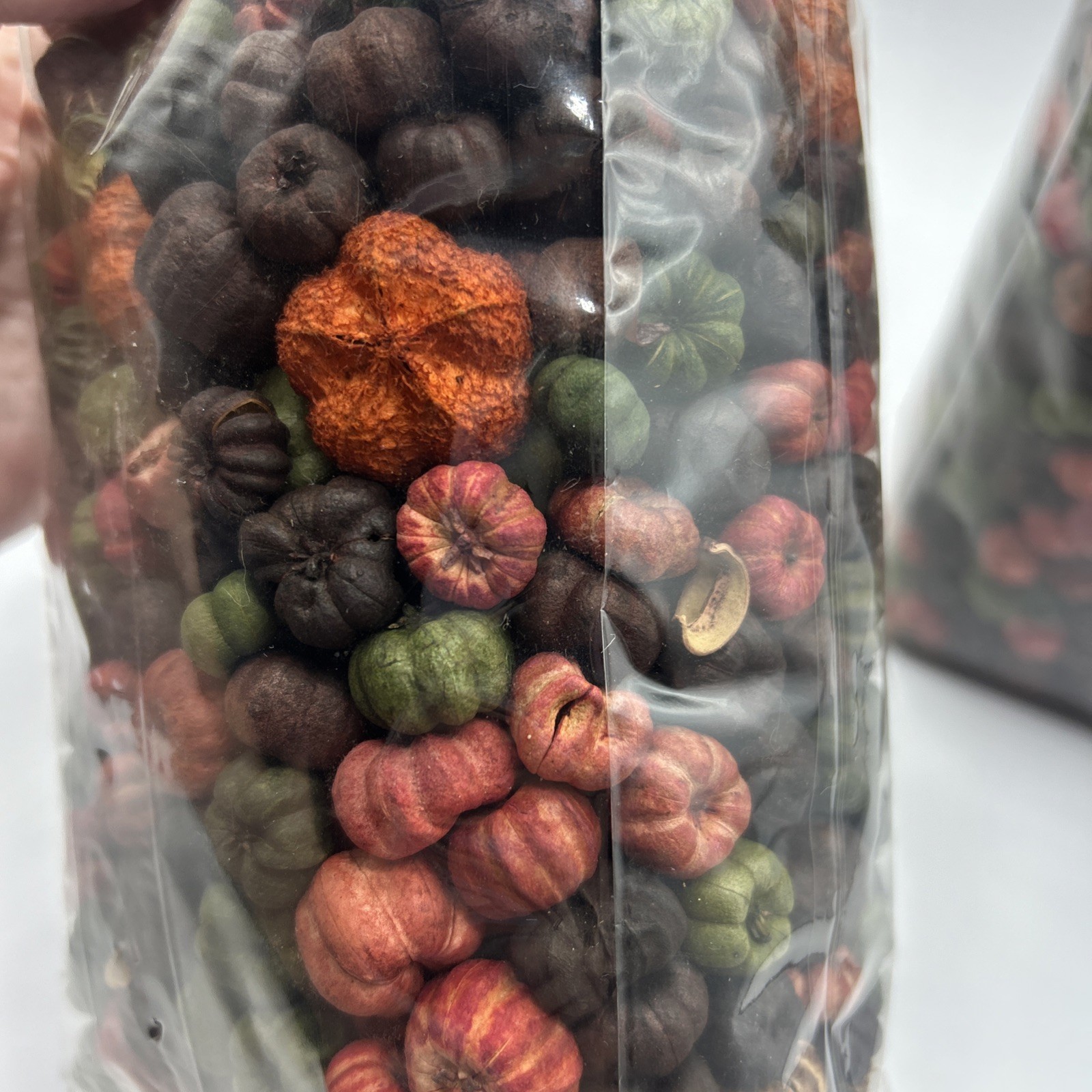 Mini Pumpkins Scatter Vase Filler 6oz Bags Fall Thanksgiving Decor