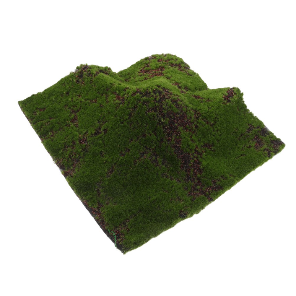 Craft Moss Imitation Mat Artificial Green Simulated Lawn Effect Carpet