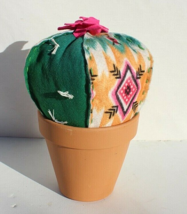New Cactus Succulent Artificial Plants Fake Potted Arrangements Home Decor