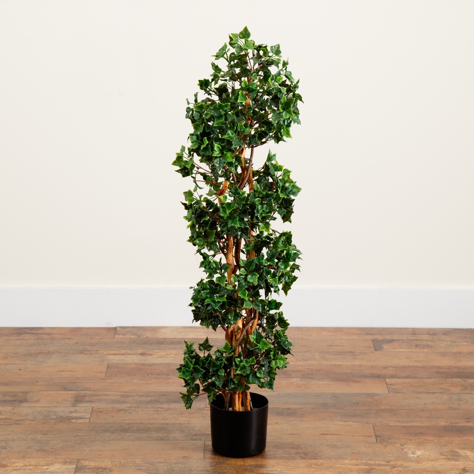 42” Topiary English Ivy Spiral Tree Home Decor UV (Indoor/Outdoor). Retail $127