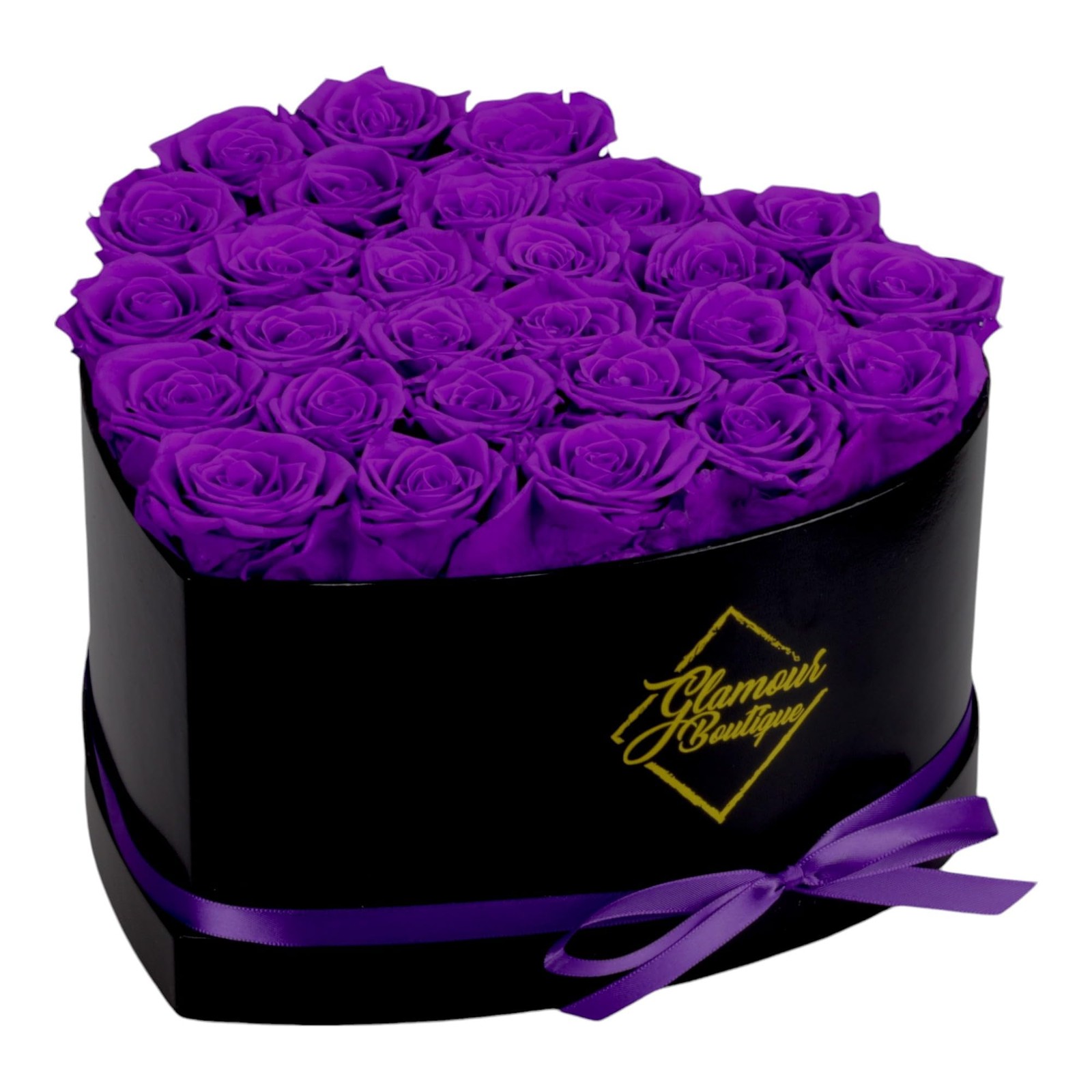 27 Flower Forever Heart Shape Box, Mothers Day Gift For Mom, Eternal Preserve…