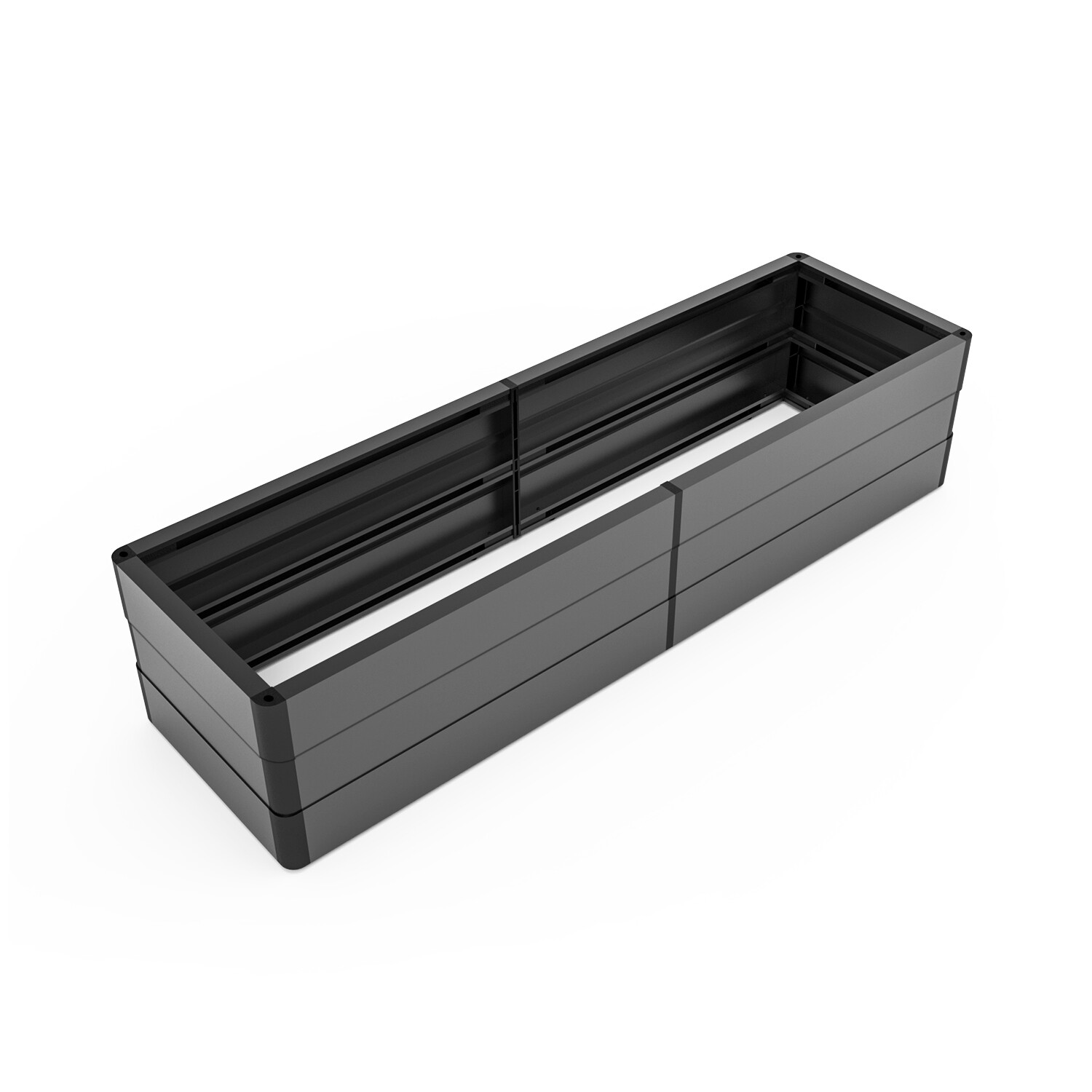 Aluminum Bases Accessory for Artificial Boxwood Hedge Walls