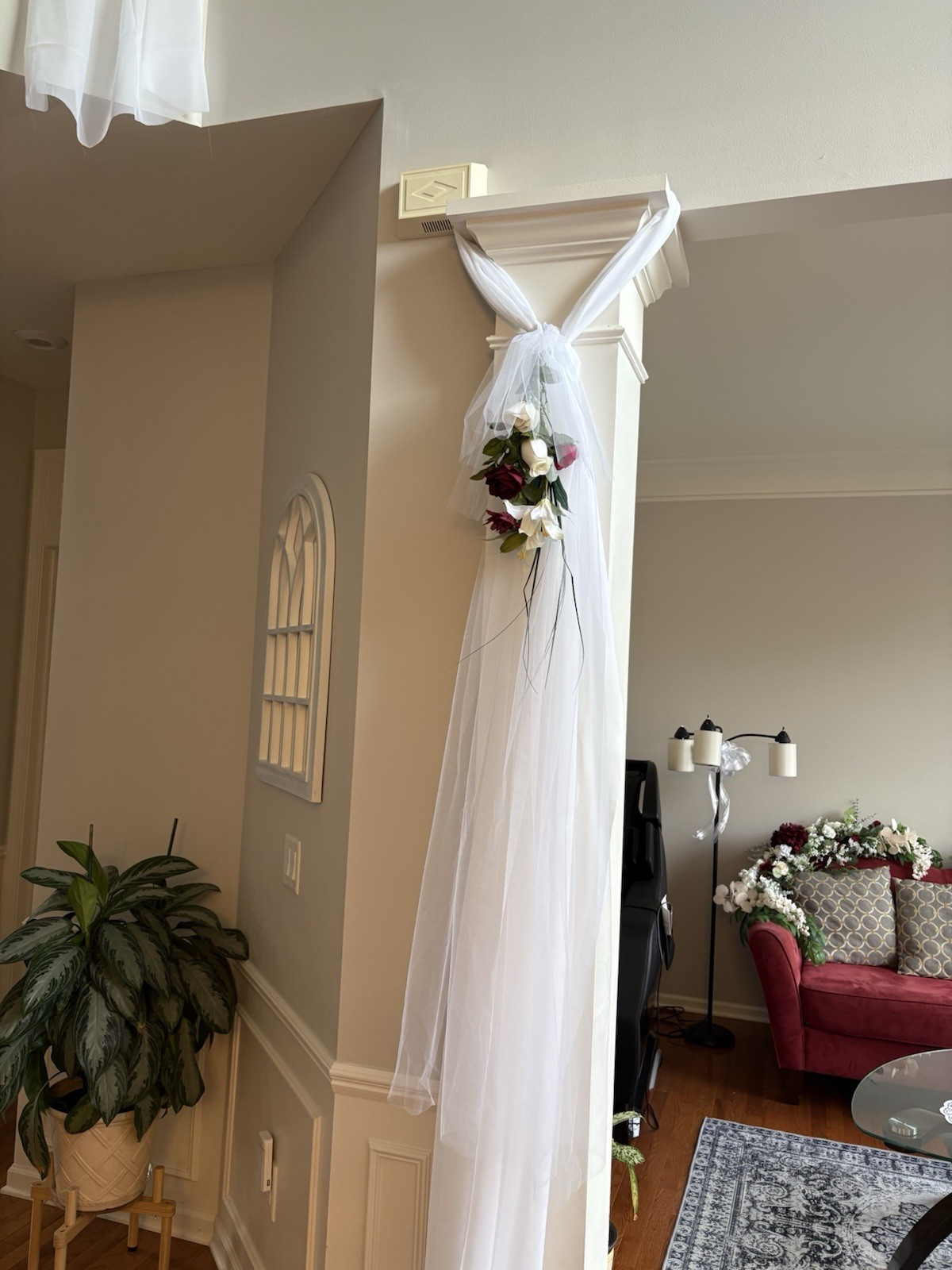 Artificial Wedding Floral Arrangement