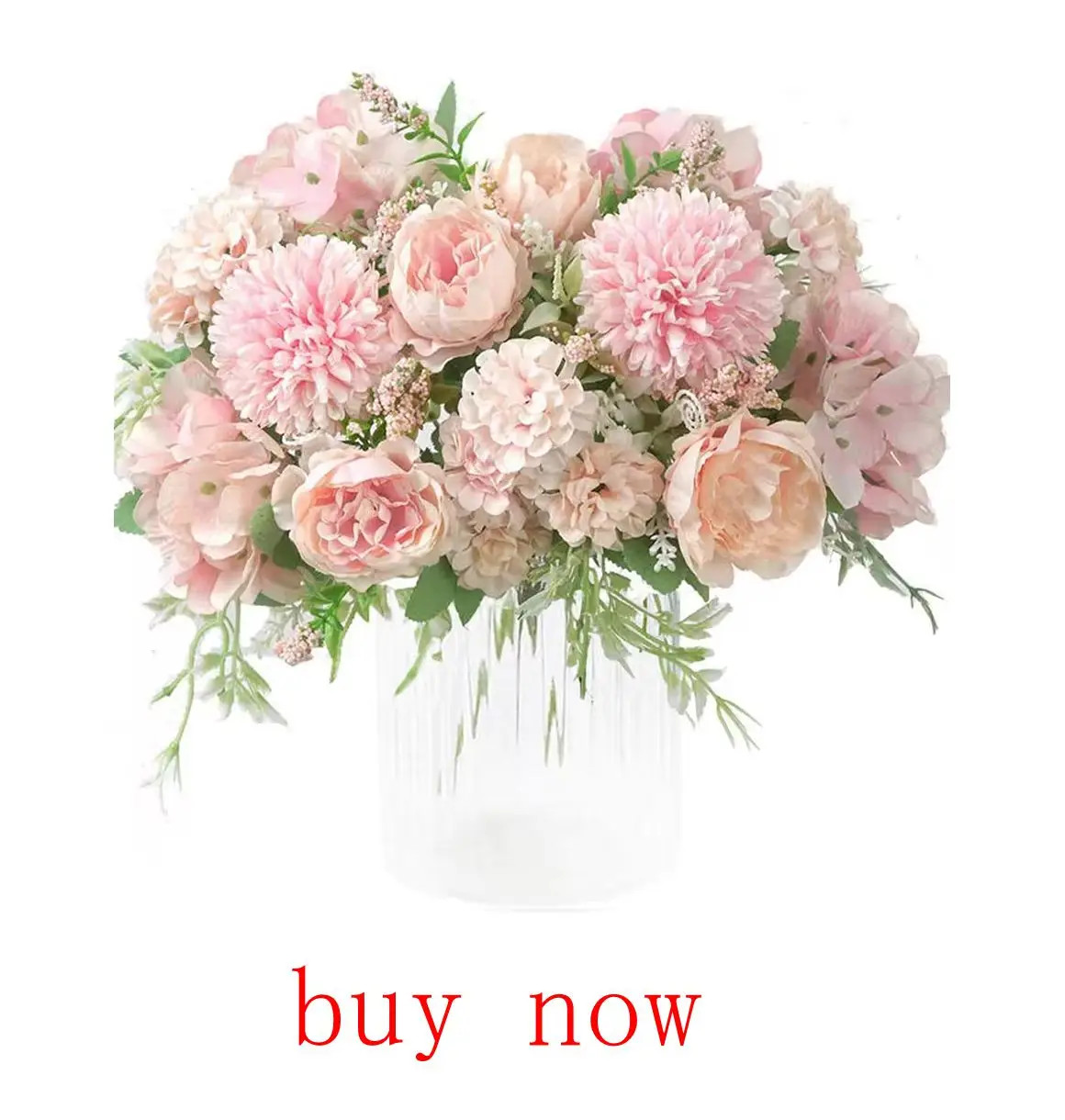 PE Foam Rose Artificial Flower Wedding Bride Bouquet Accessory Garland Home vase