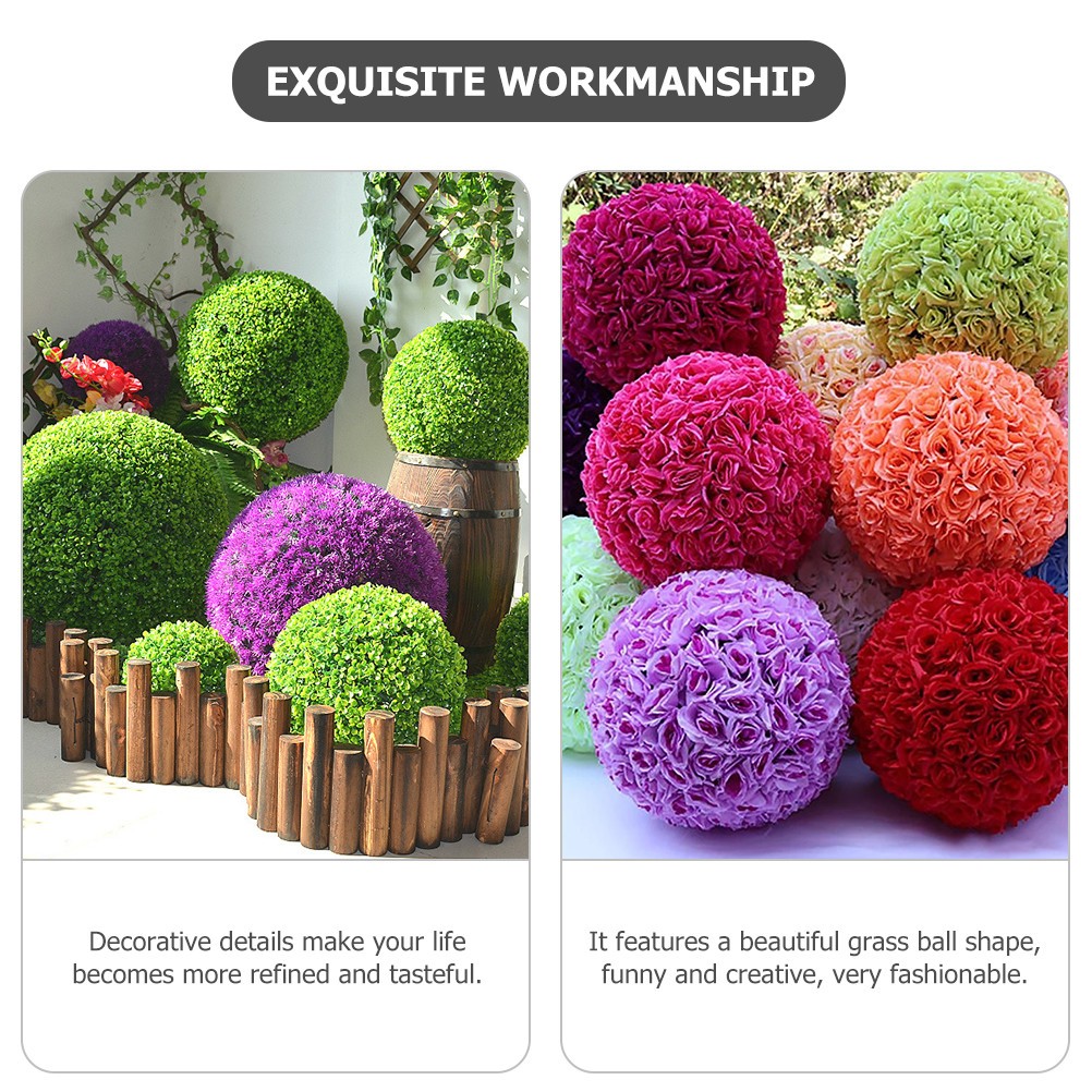 5 Pcs Flower Arrangement Ball Inner Liner Plant Support Frame Cage
