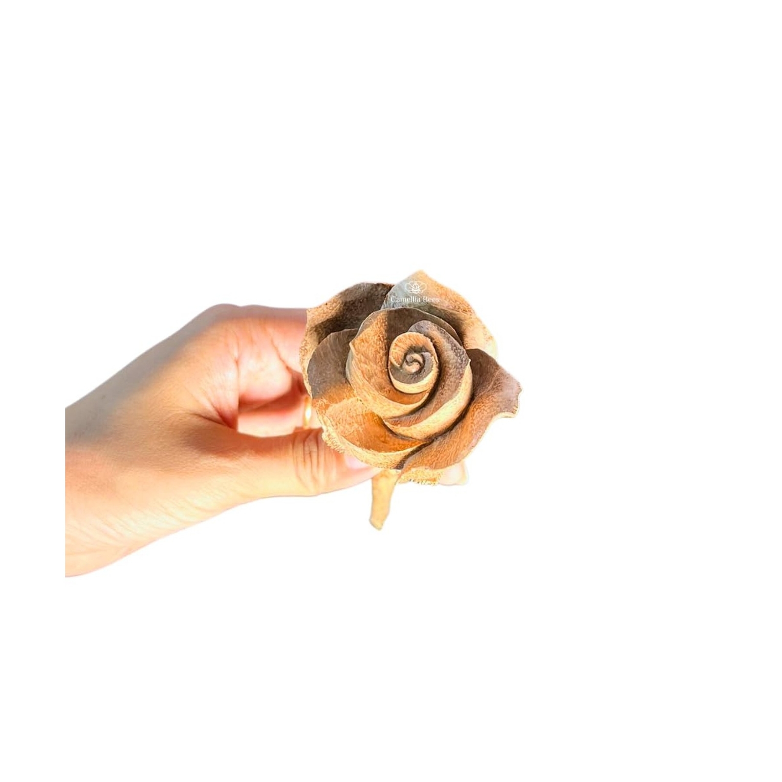 Wooden Rose, Wood Anniversary Flower Gift for Valentines, Mothers Day, 5th We…