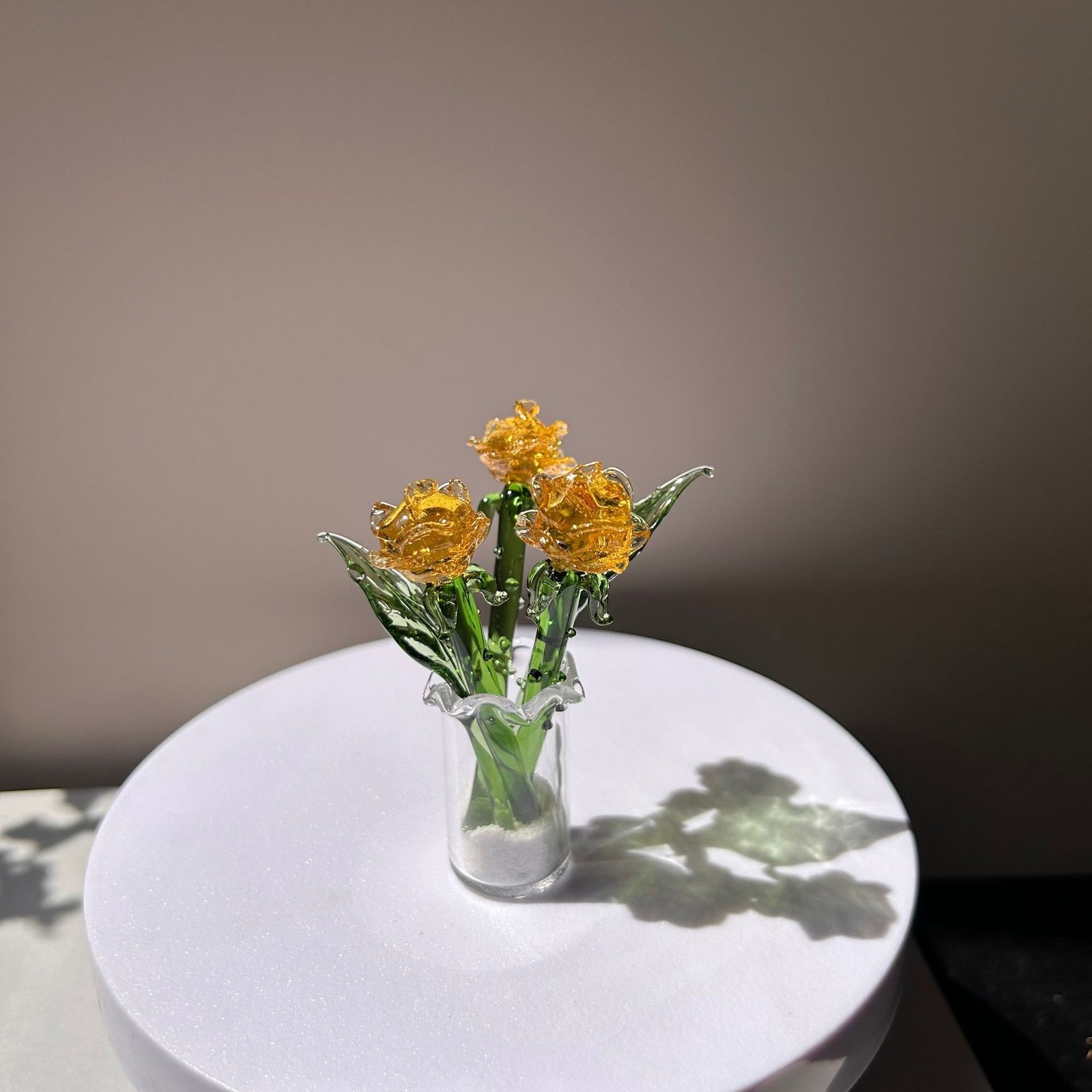Long-Lasting Premium Delicate Polished Permanent Graceful Glazed Artificial Rose