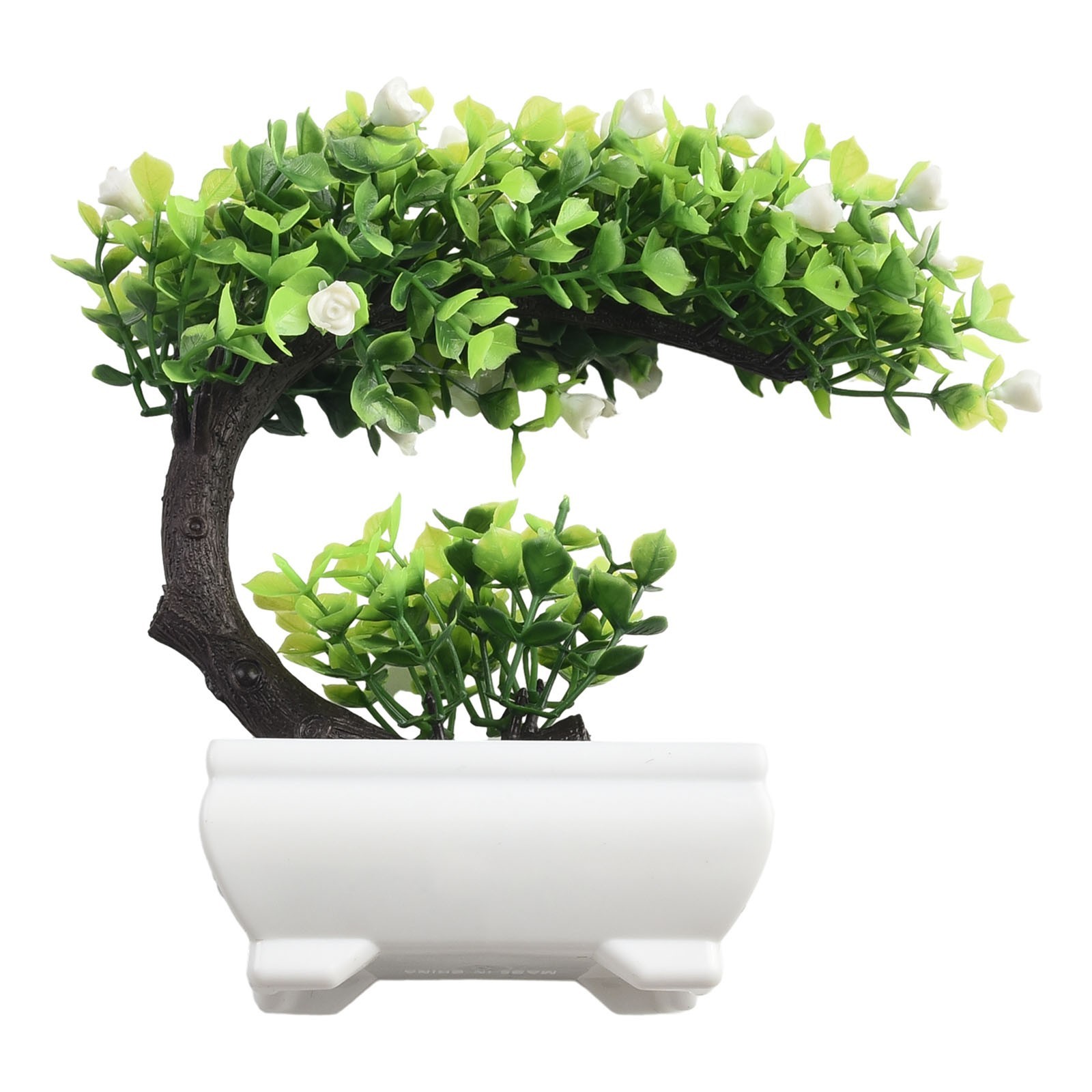 Fake Artificial Pot Plant Bonsai Potted Flowers Home Office Garden Display Decor