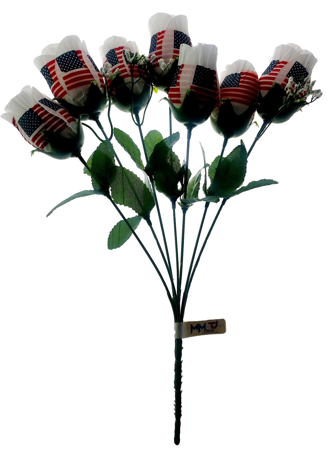 Patriotic Flowers, US Flag, Memorial Day, 4th of July Decor America Veterans …