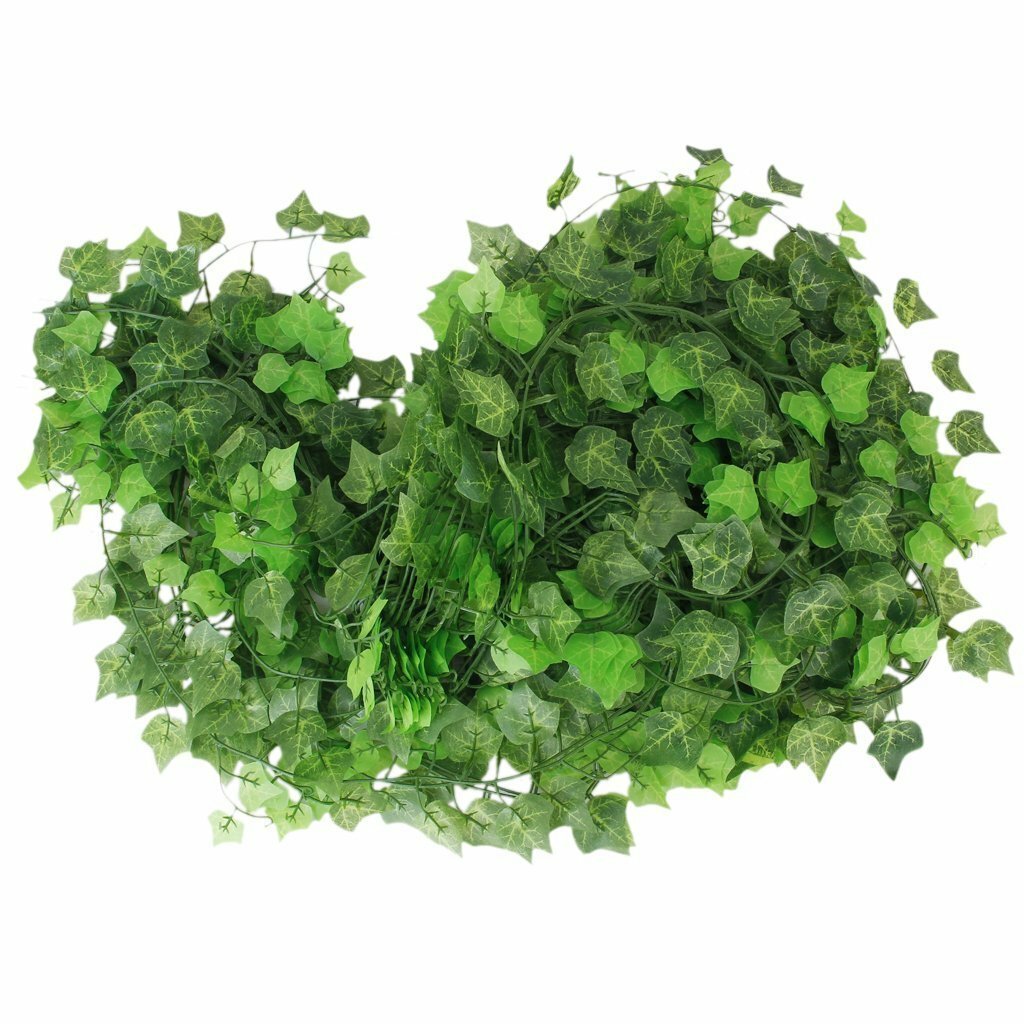 6 PACK Artificial Hanging Garland Ivy Leaves 6.5 Ft Plants Vines Home Decor USA