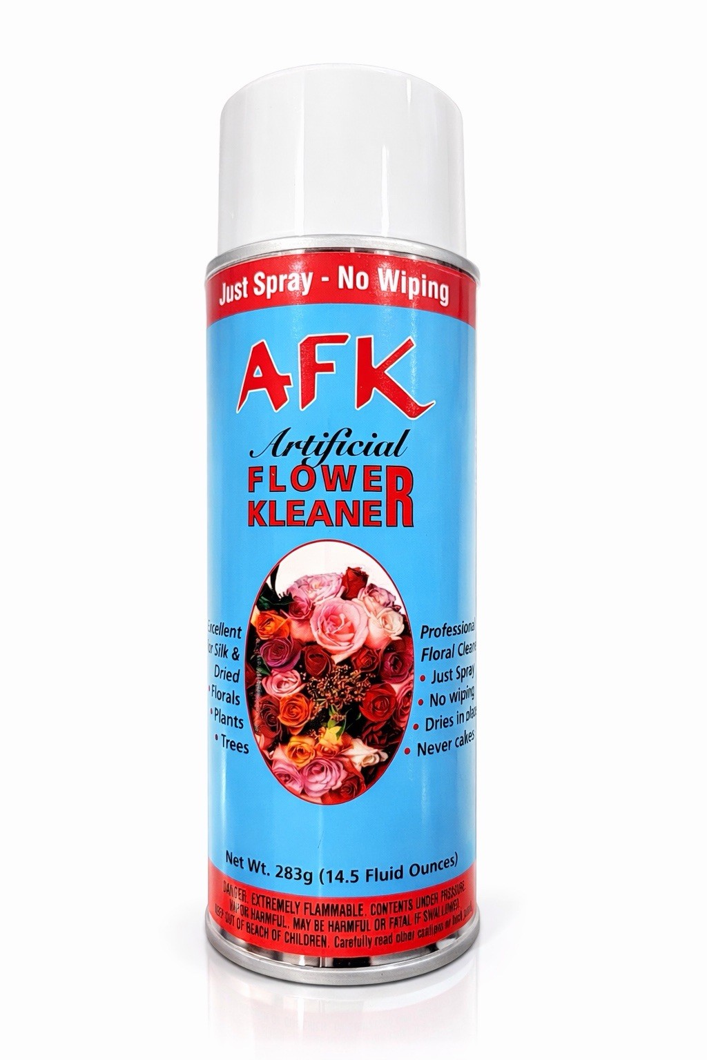 Silk Flower Cleaner Spray for Artificial Plants & Flowers – Dust Remover, Shine