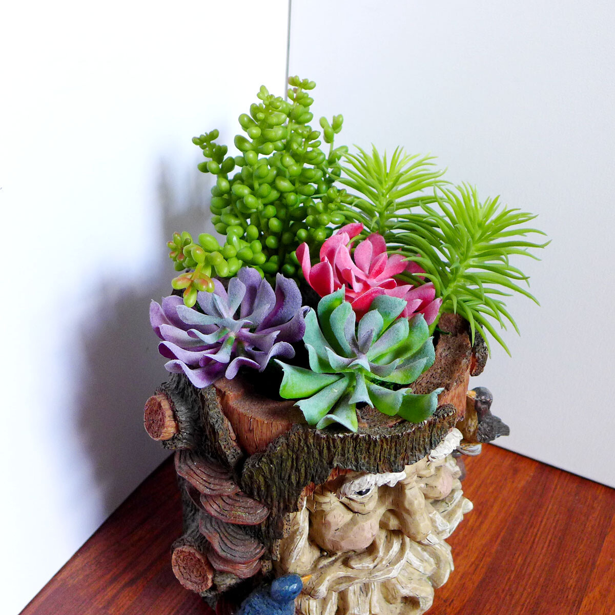 6 Pcs Succulents Artificial Plants Mix Grass (M36)
