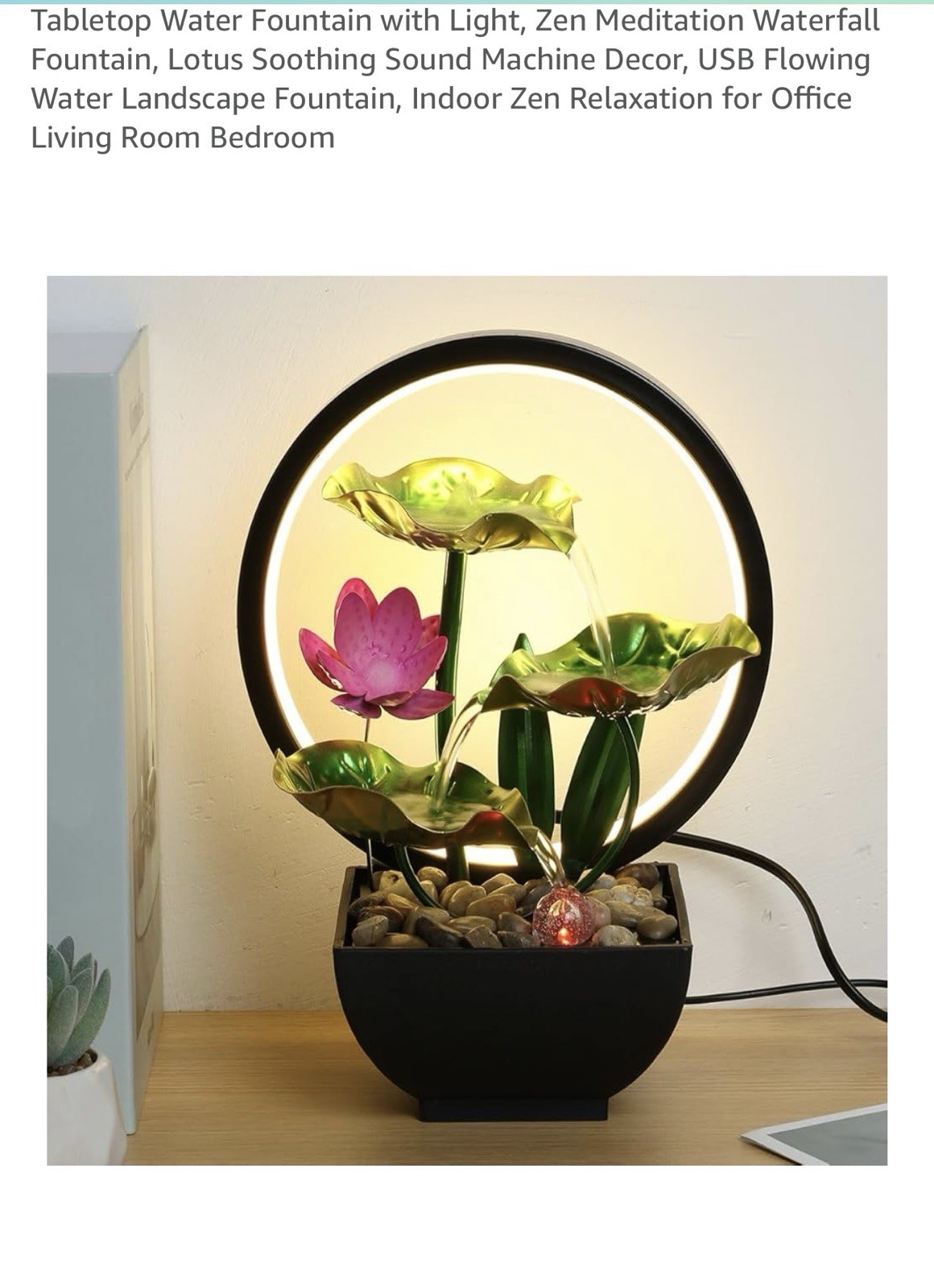 Light Up Waterfall Flowers