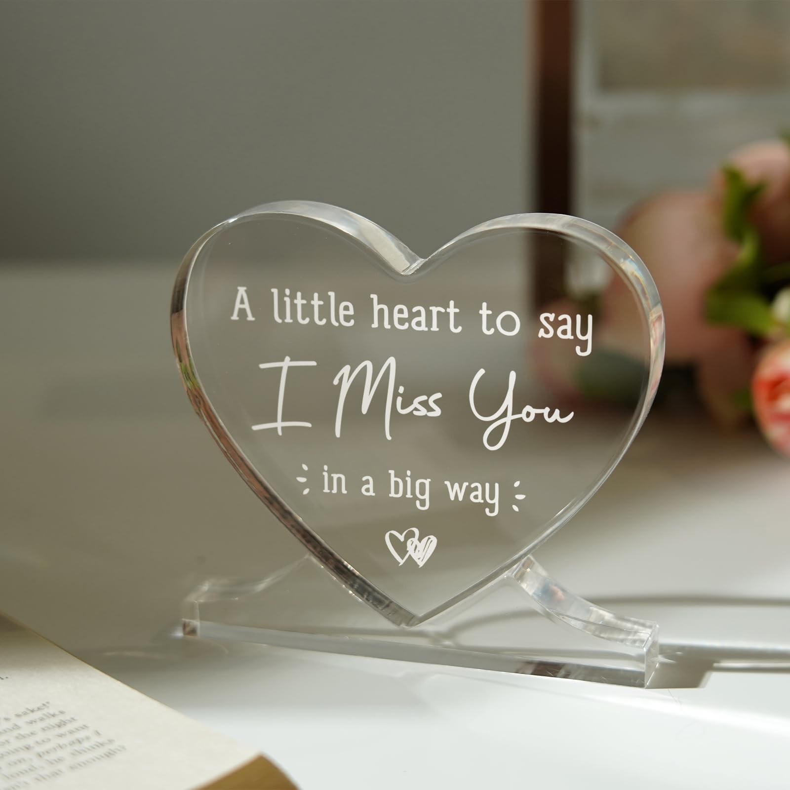 Encoink Birthday Gifts for Girlfriend, 4.1*3.8*0.6 Inches, As the Picture