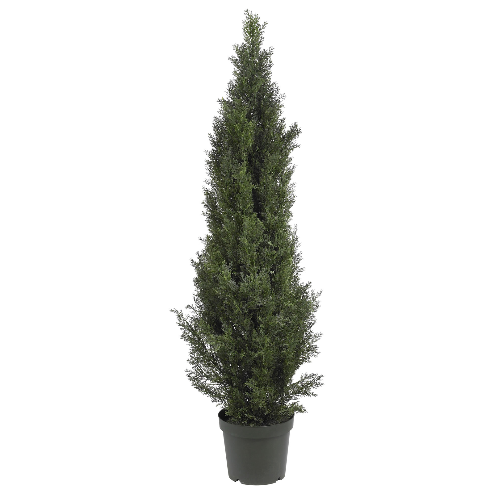 Nearly Natural 5′ Mini Cedar Pine Tree Realistic Artificial Home Garden Decor