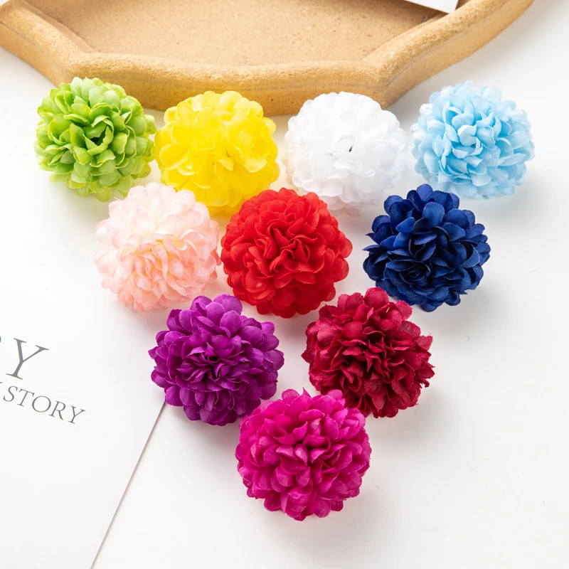100PCS Artificial Hydrangea Flowers Wholesale Wedding Home Party Room Decoration