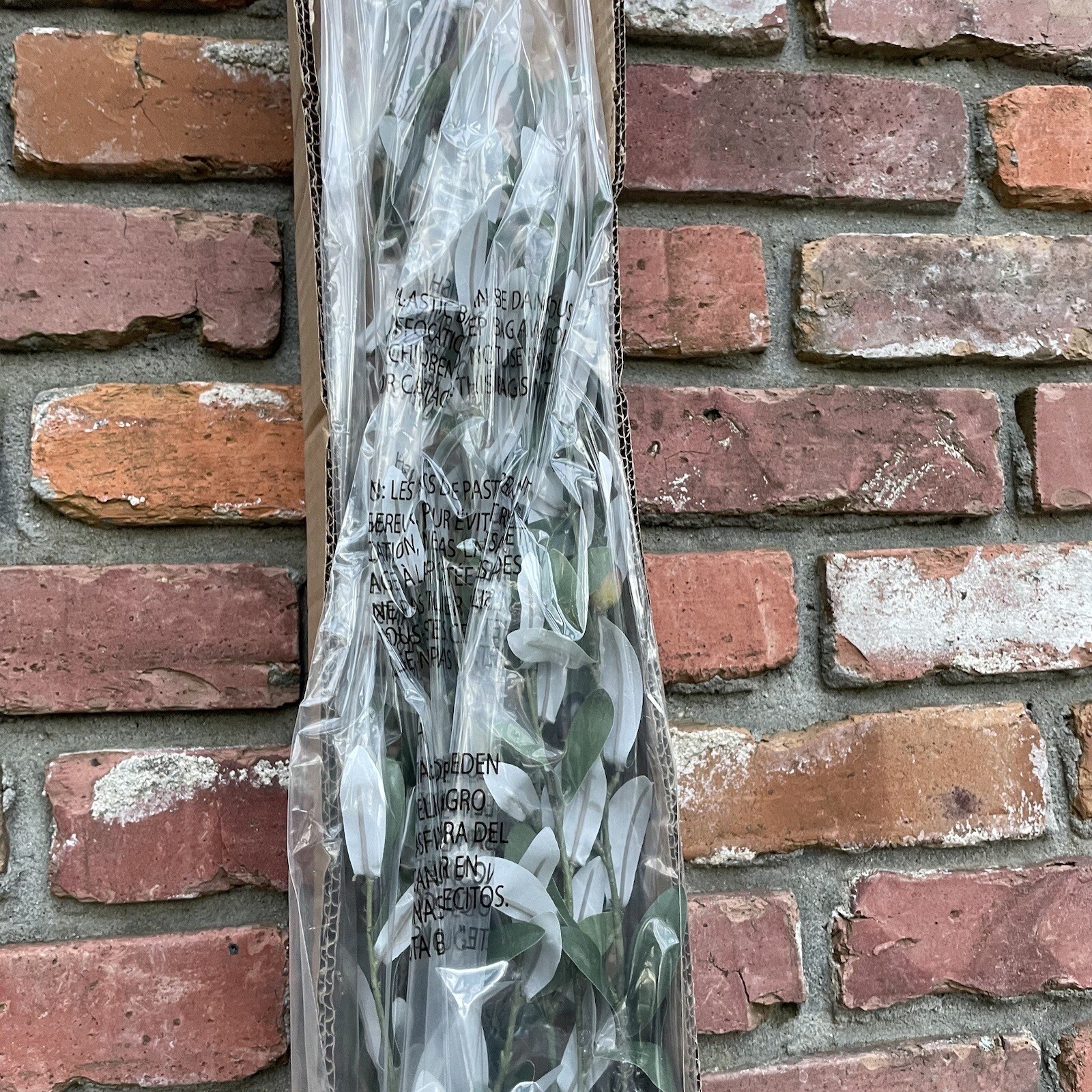 Pottery Barn Faux Decorative Olive Branch (1) Green Large 59” long NIB