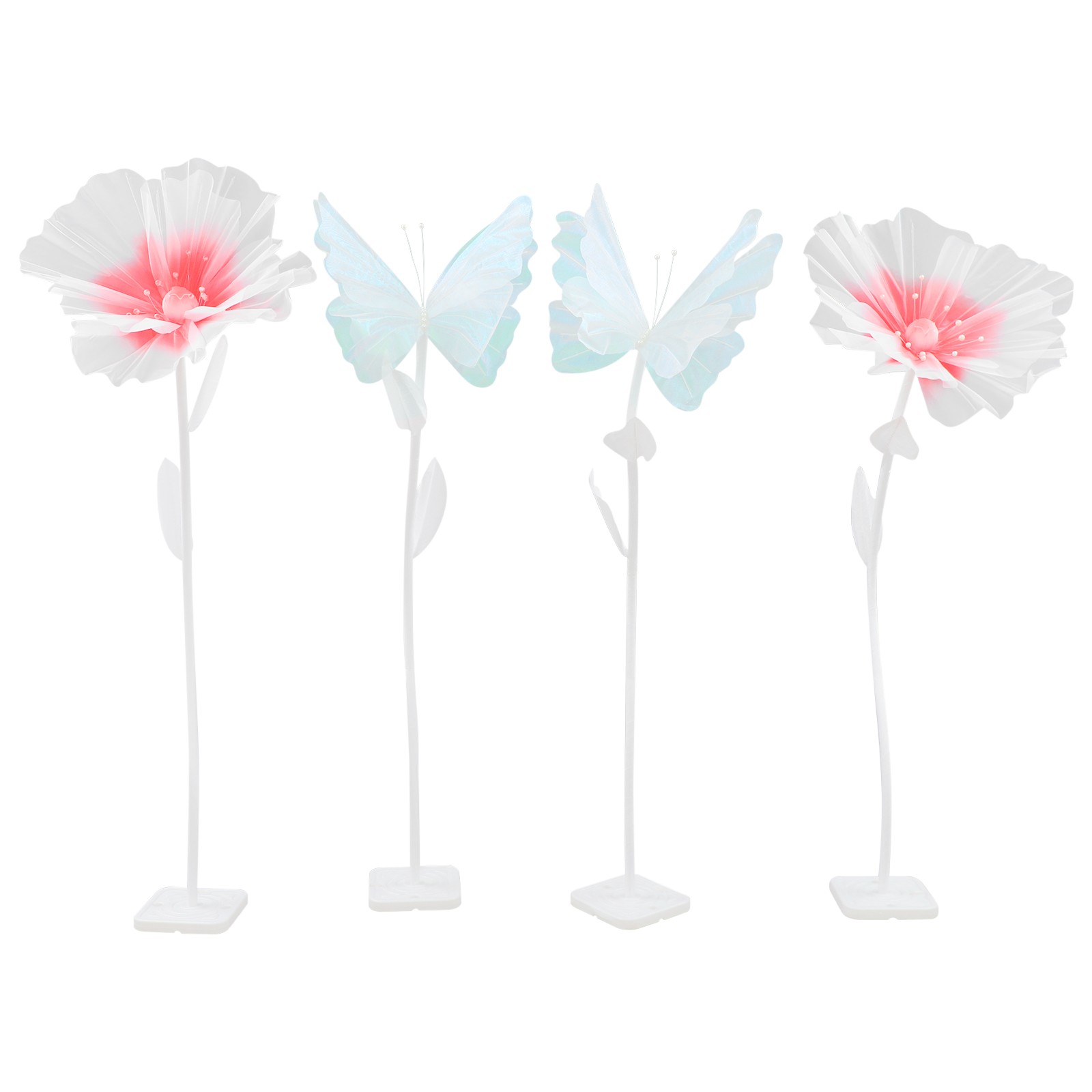 Wedding Giant Artificial Decoration Artificial Flower & Butterfly For Party NEW