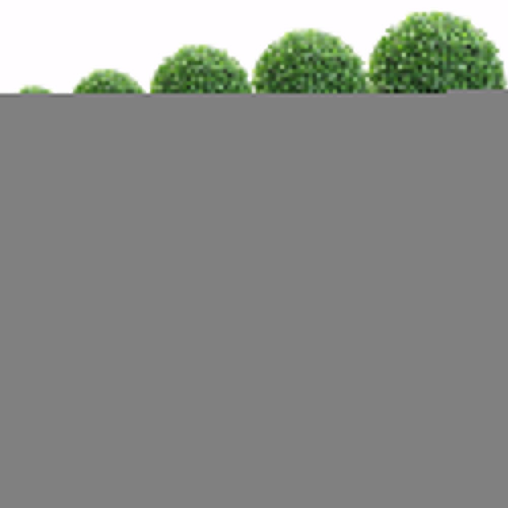 20cm Synthetic Hedge Ball Garden & Patio Landscape Decor