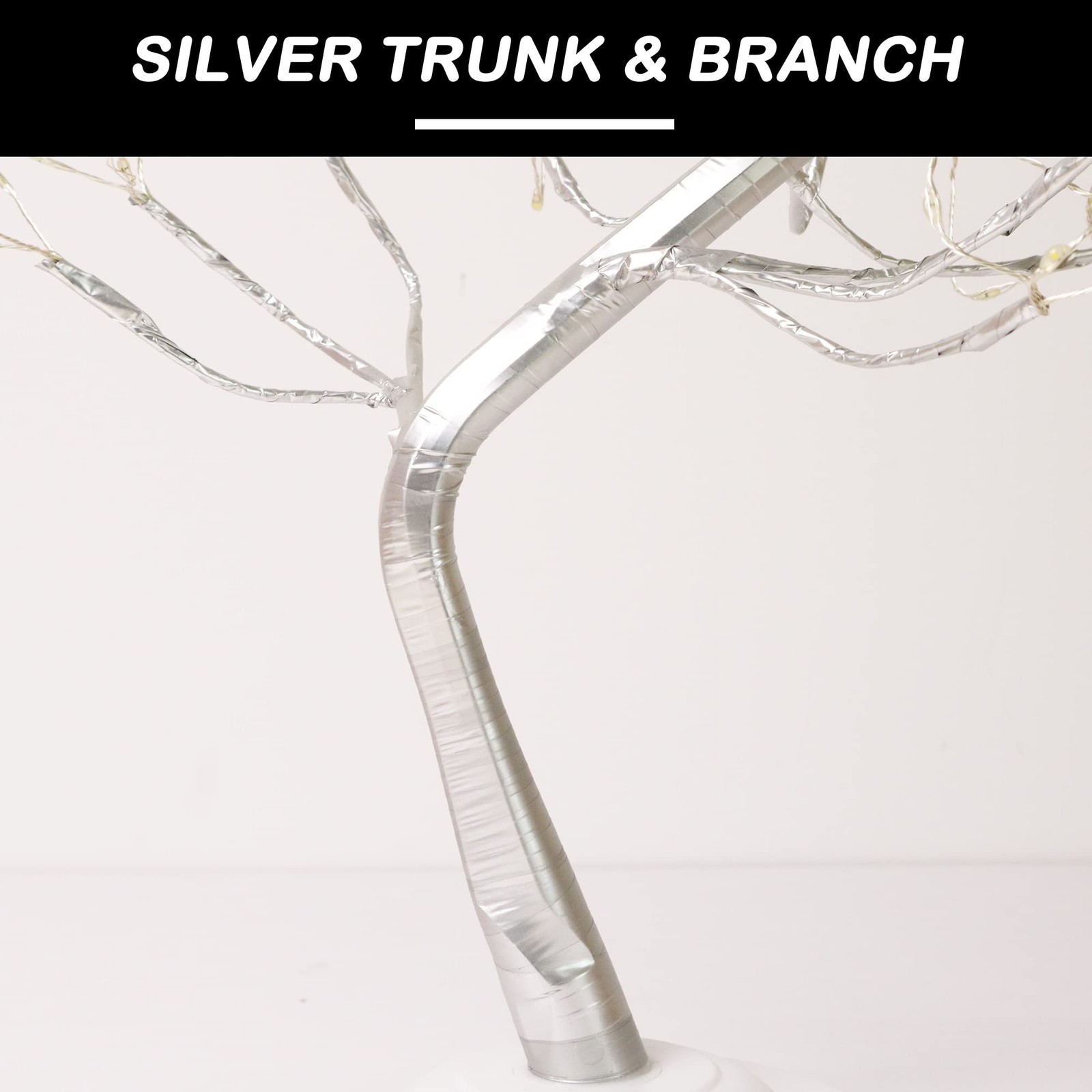 Fairy Light Tree 108 Led Twinkle Tree Fairy Light Spirit Tree Lamp Battery/US…