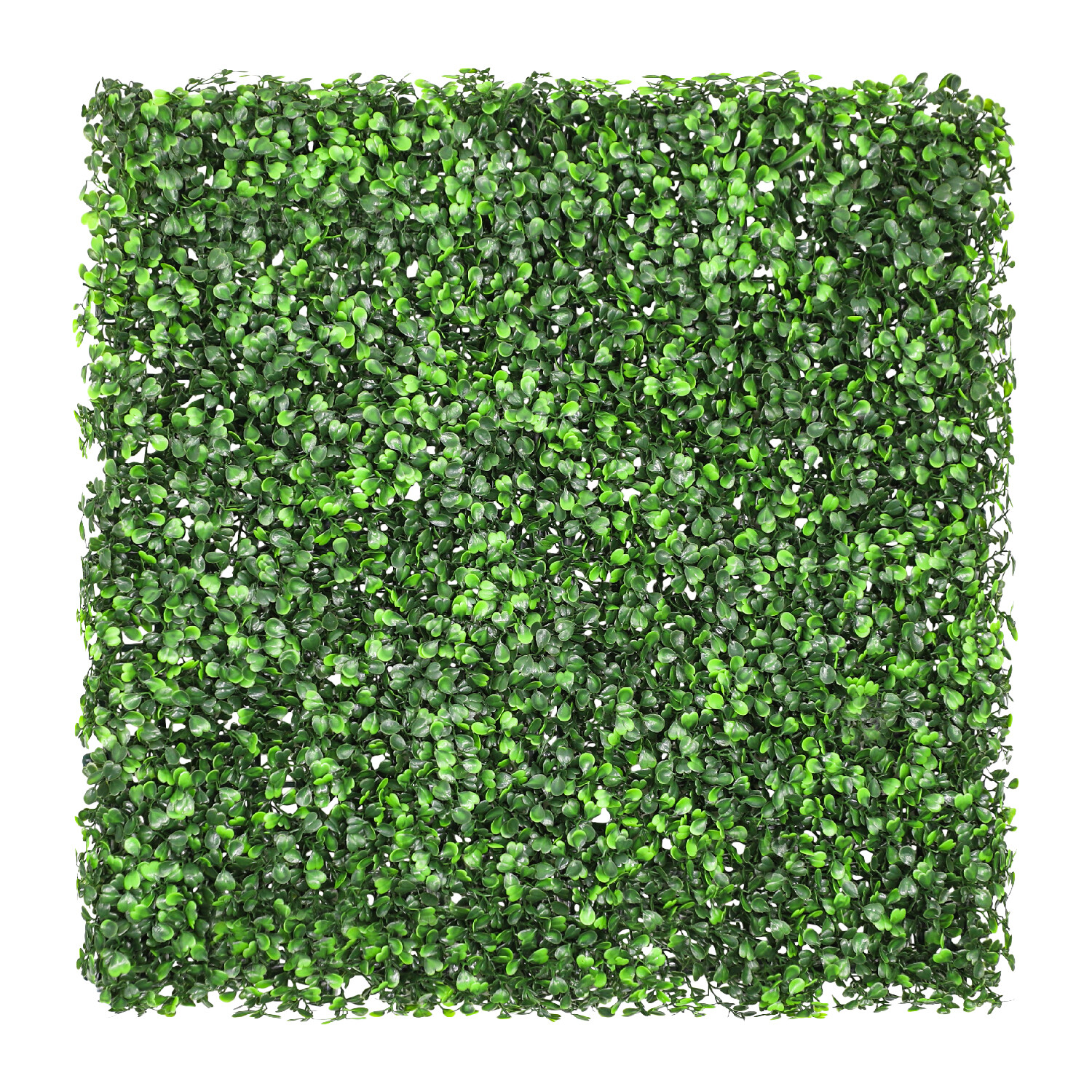 20″x20” Artificial Boxwood Leave Mat Wall Hedge Decor Privacy Fence Panel Grass