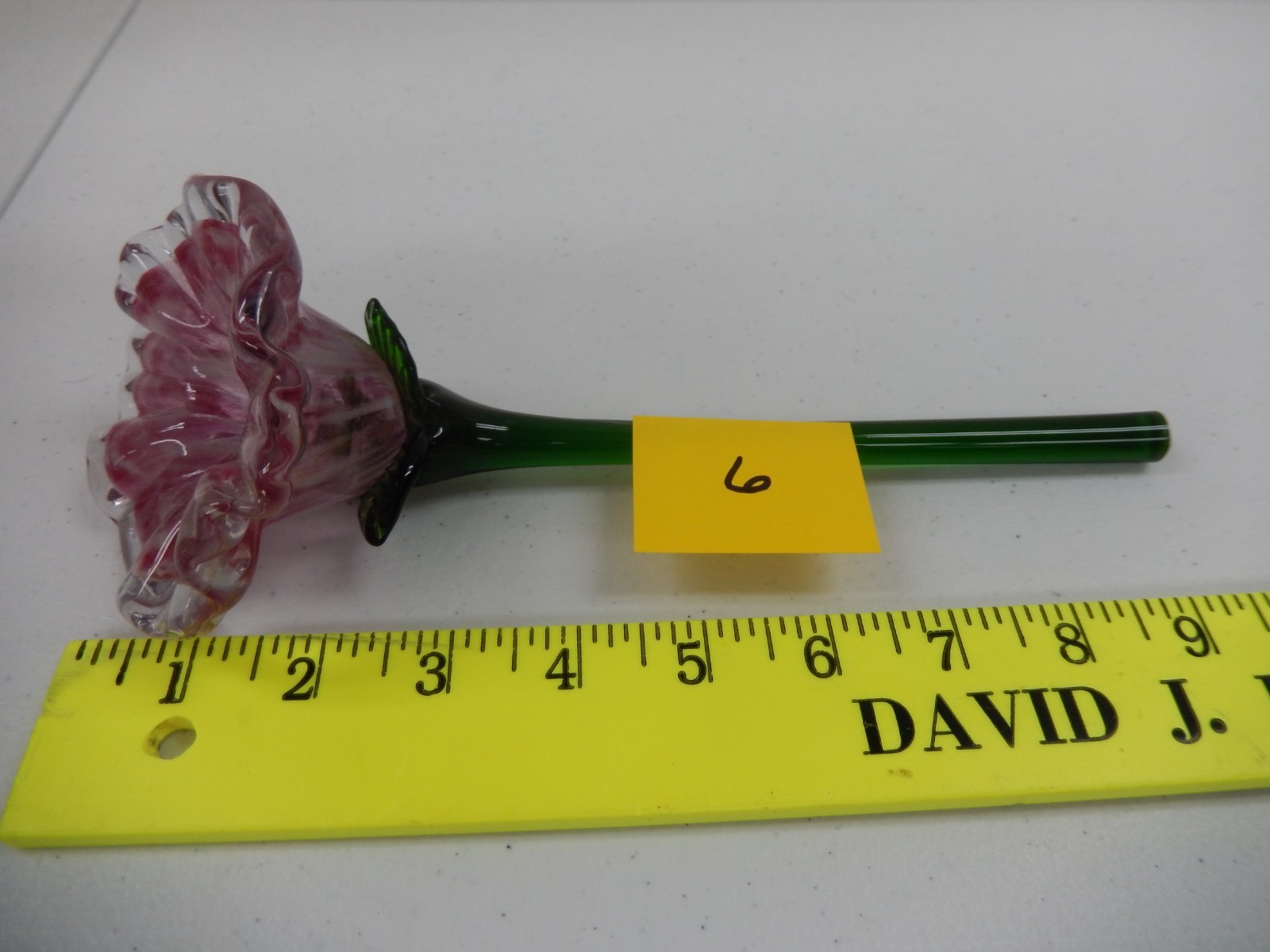 Glass Flowers – YOU PICK (See Description)