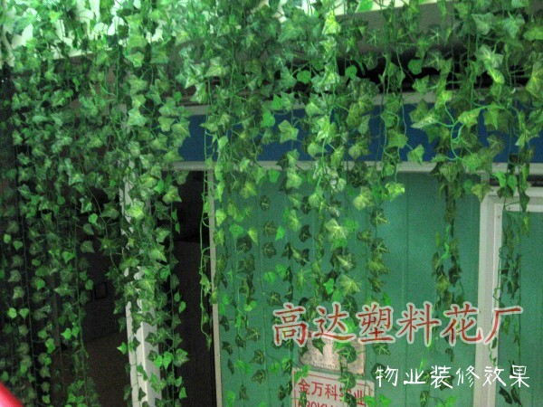 12 Strands Artificial Ivy Garland – 84Ft Fake Green Vines for Wedding Party, Wal