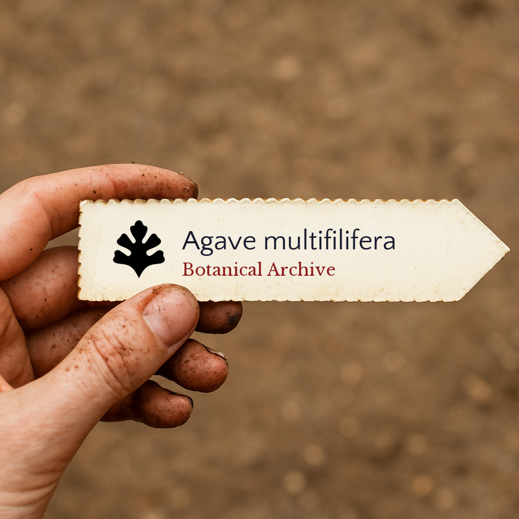 Agave multifilifera | White Thread Agave | 1000 SEEDS – White Thread Agave | Aga