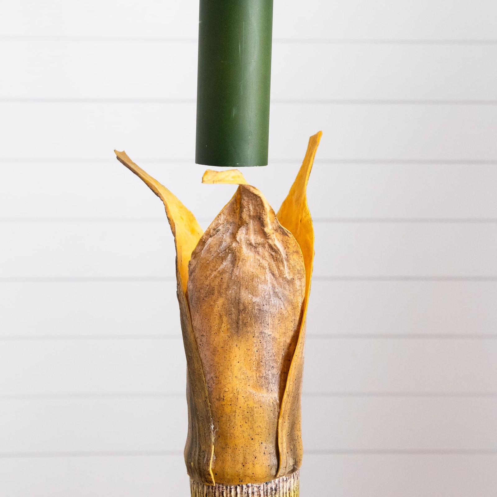 Nearly Natural 6ft Artificial Coconut Palm Tree in Green