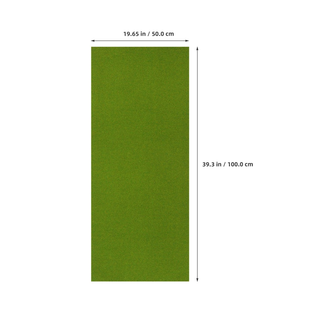 100 CM Artificial Grass for Crafts Artifical Mat Fake Turf Lawn Plants