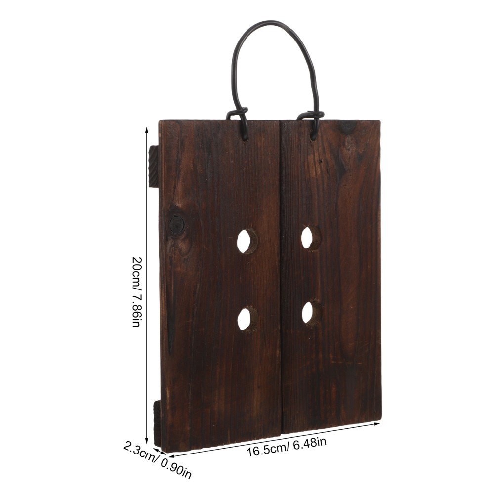 Fern Mount Kit: Decorative Wood Panel for –