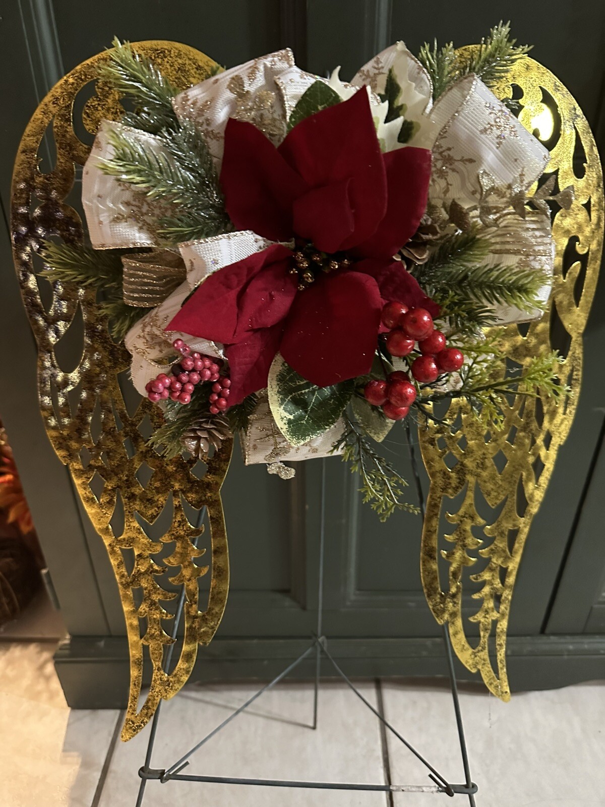 Angel Wings Bereavement Floral