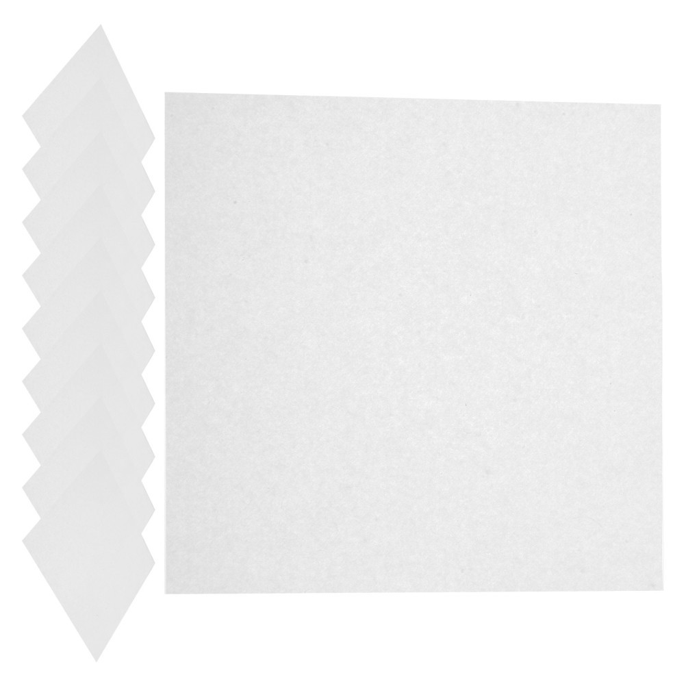 10Pcs High Absorbent Blotting Paper for DIY Flower Pressing and Crafting