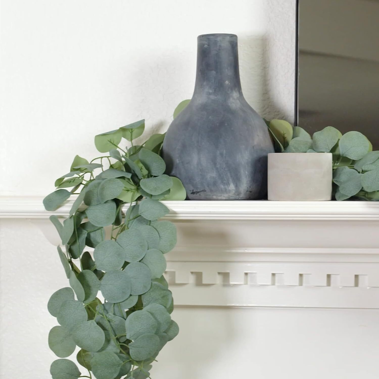 8Pcs Eucalyptus Eucalyptus Leaves Table Greenery Garland